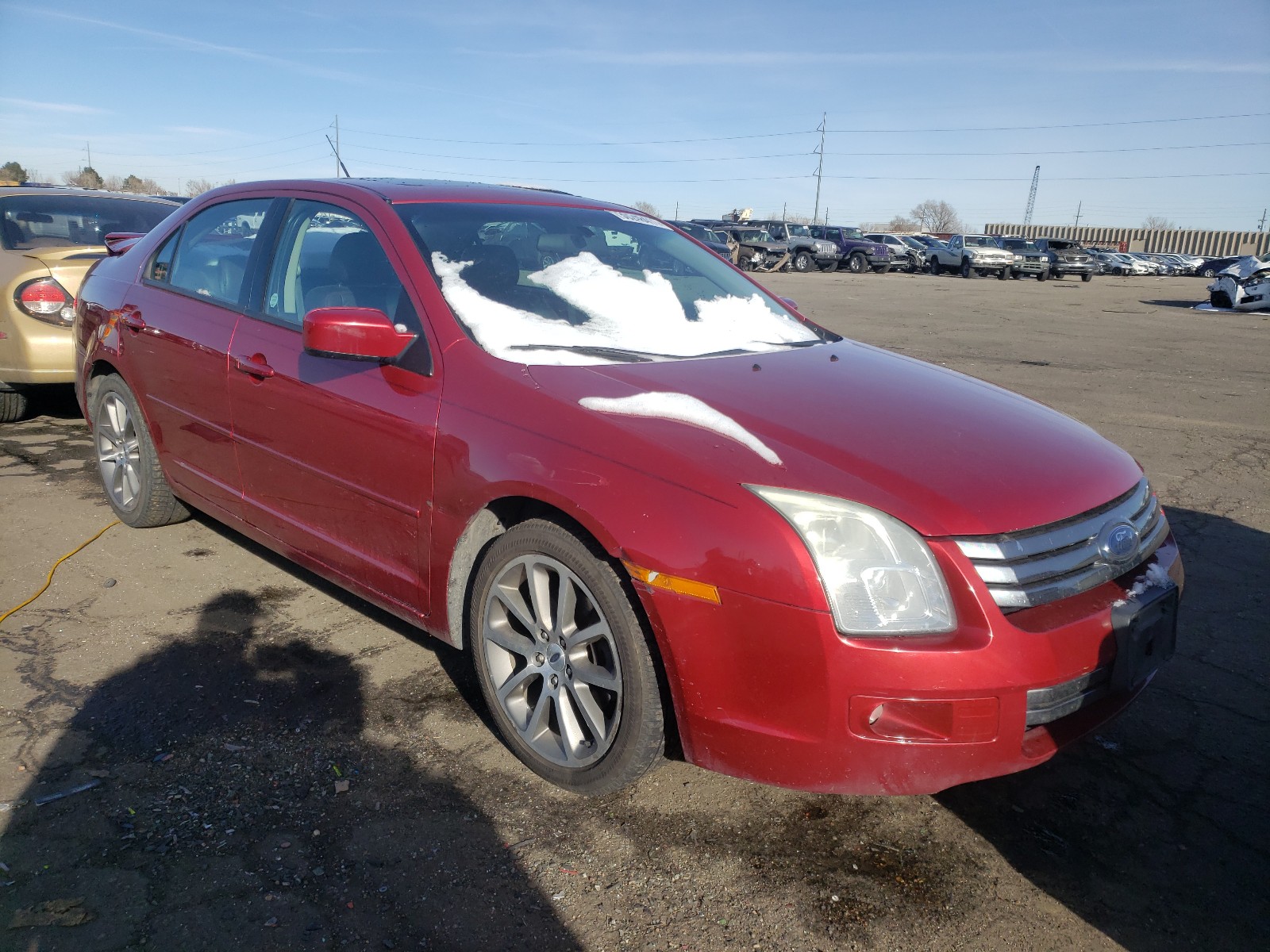 FORD FUSION 2008 3fahp07108r232760