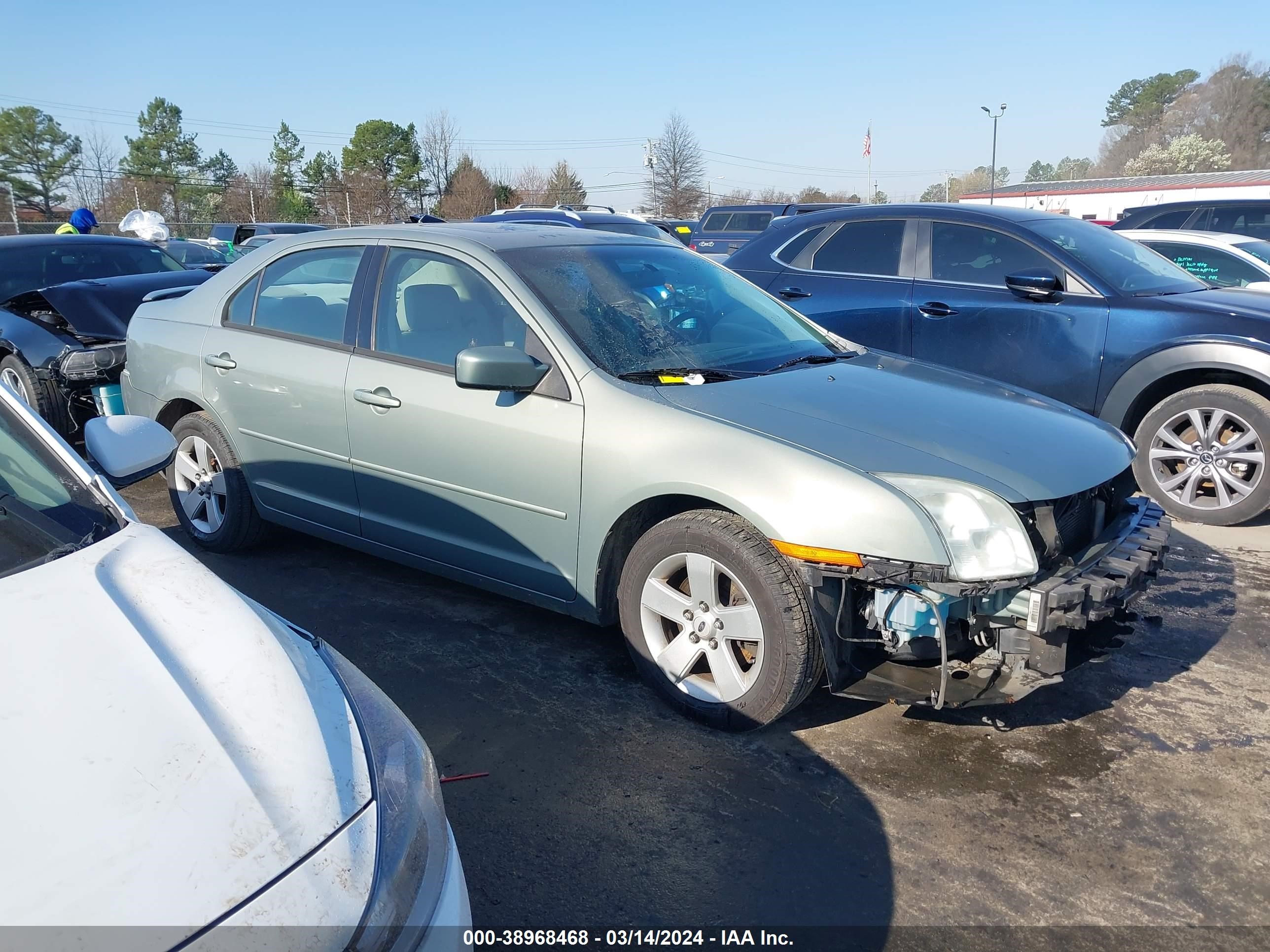 FORD FUSION 2008 3fahp07108r247324