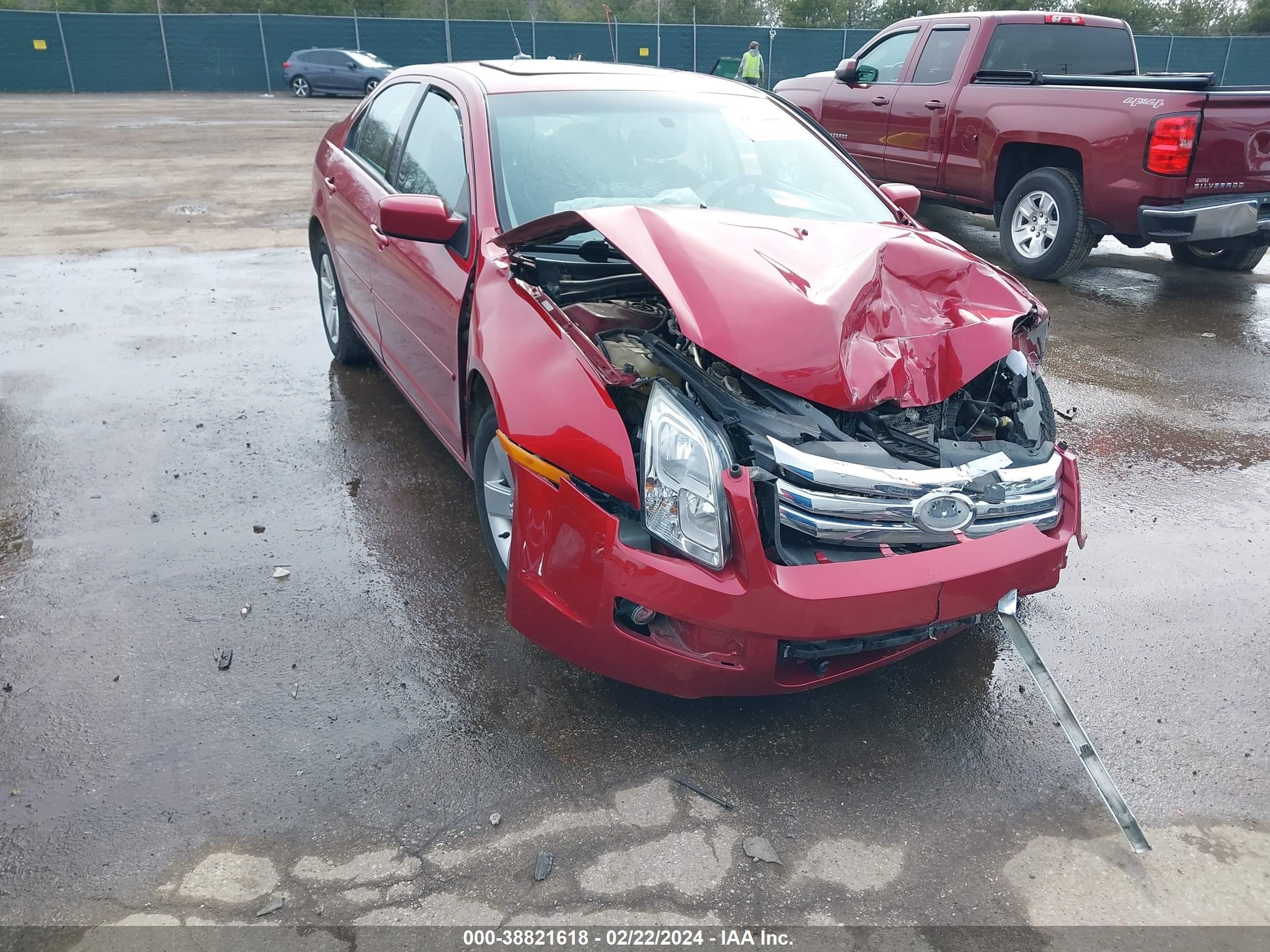 FORD FUSION 2009 3fahp07109r149976