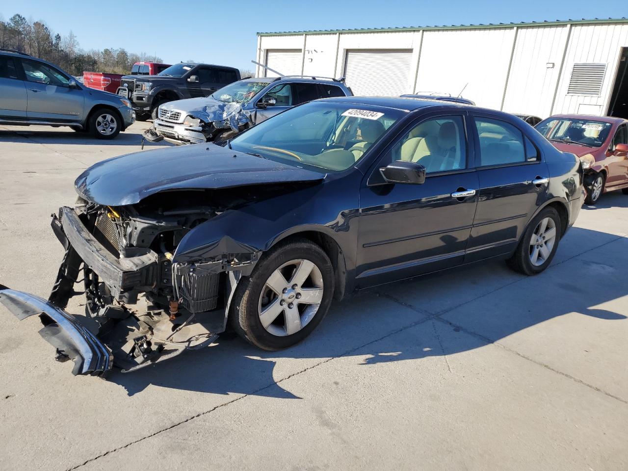 FORD FUSION 2009 3fahp07109r173954