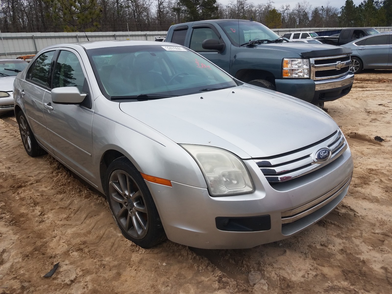 FORD FUSION SE 2009 3fahp07109r212378