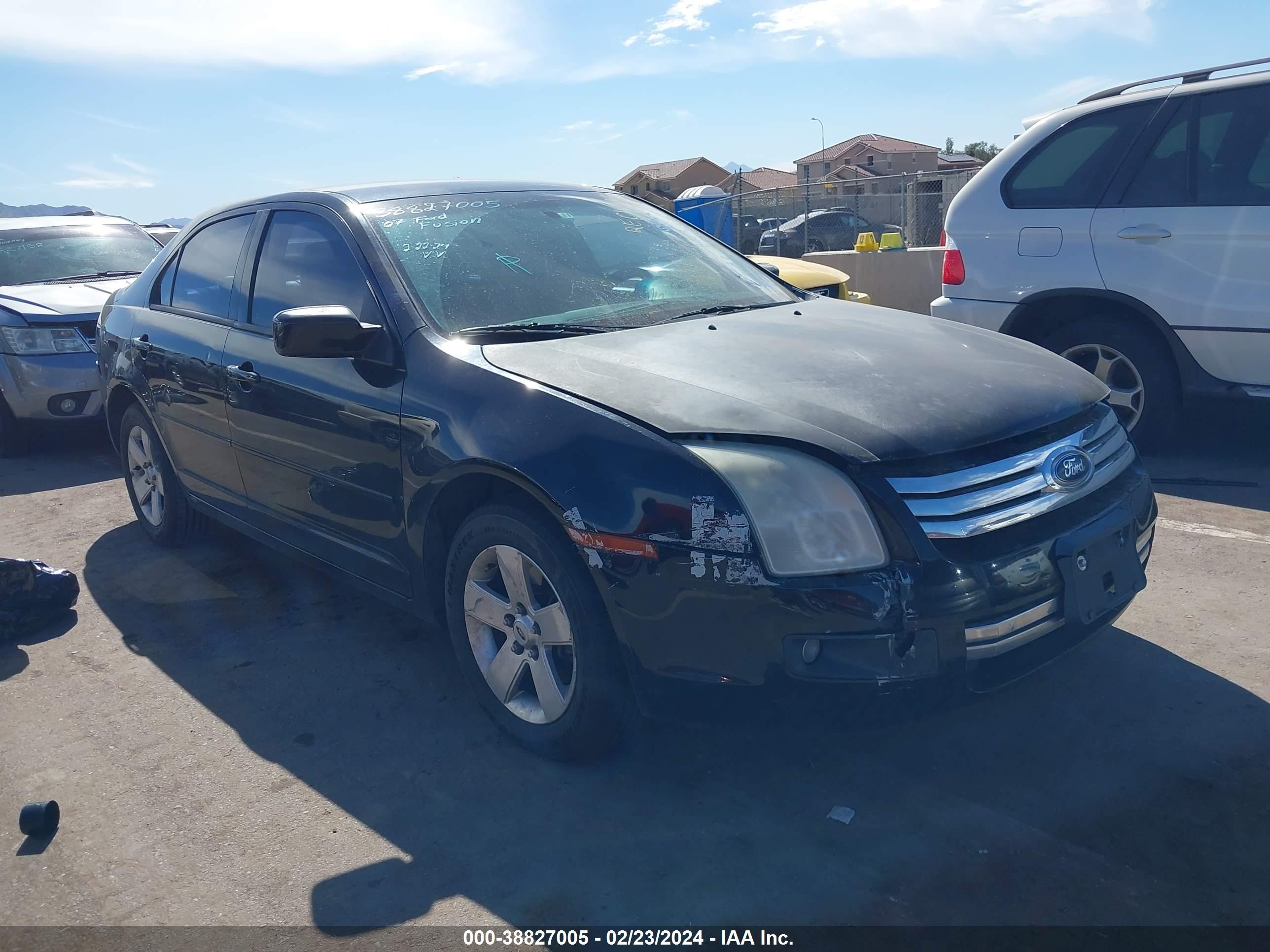 FORD FUSION 2007 3fahp07117r111217