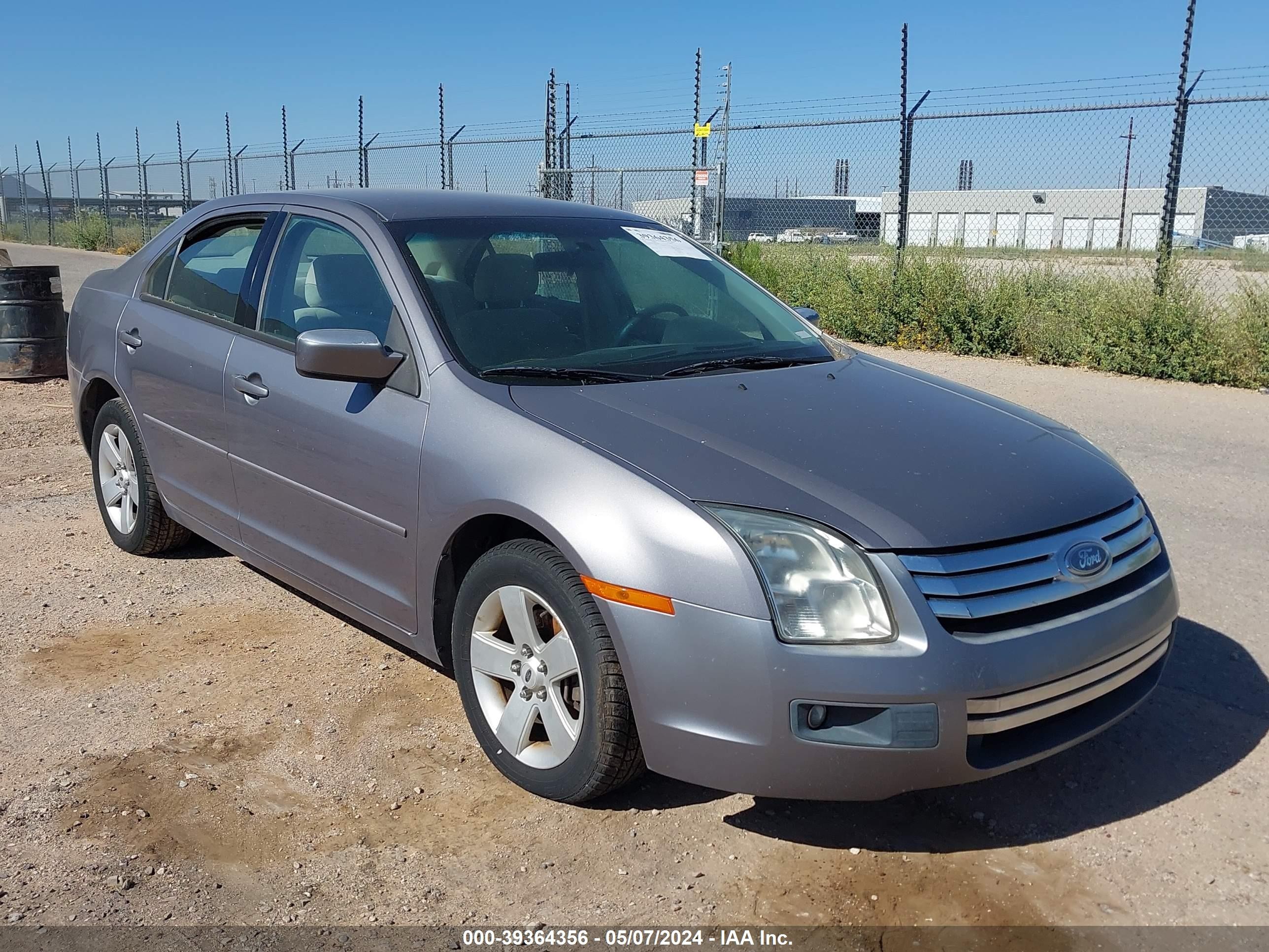 FORD FUSION 2007 3fahp07117r115235