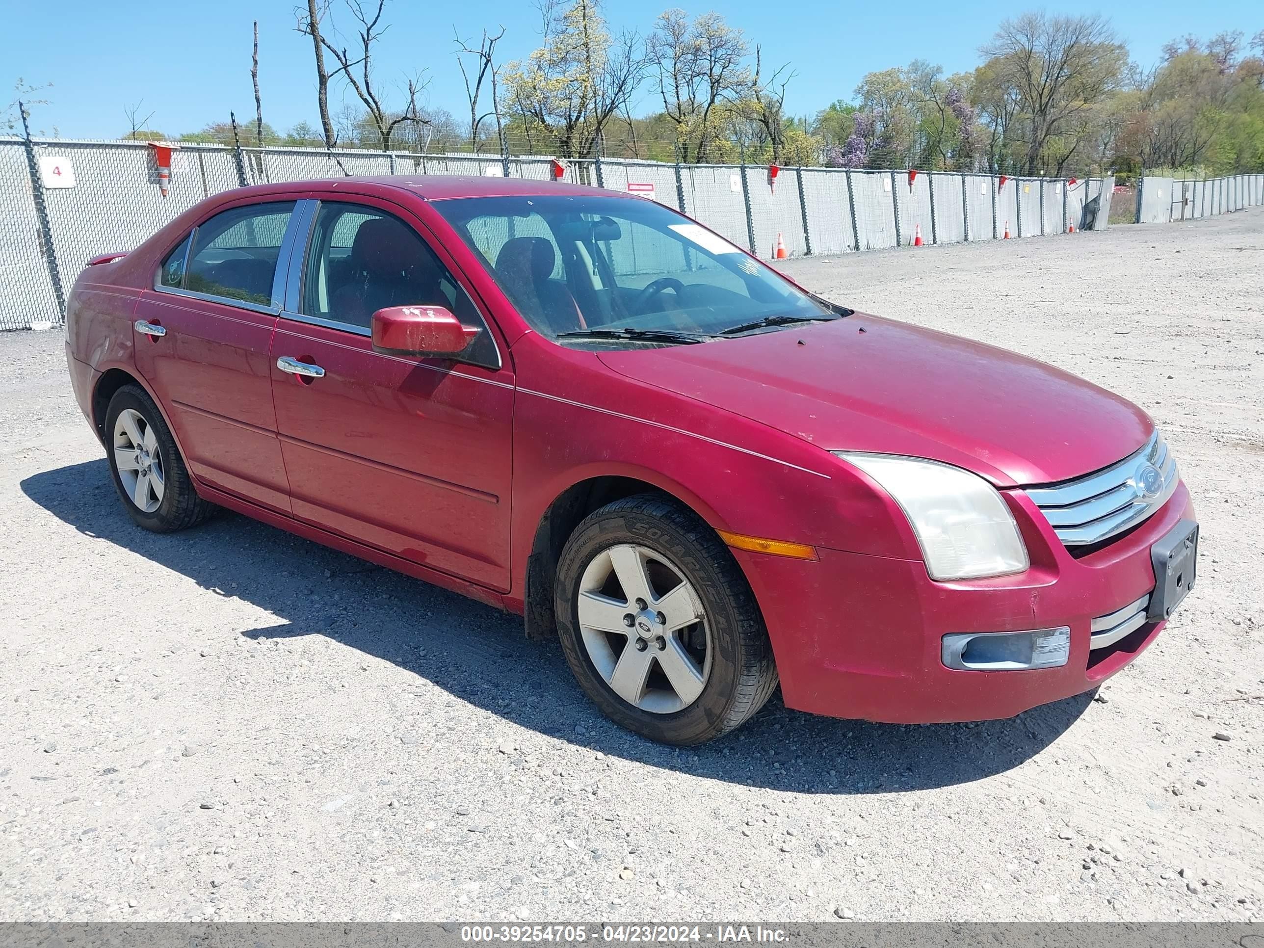 FORD FUSION 2007 3fahp07117r140118