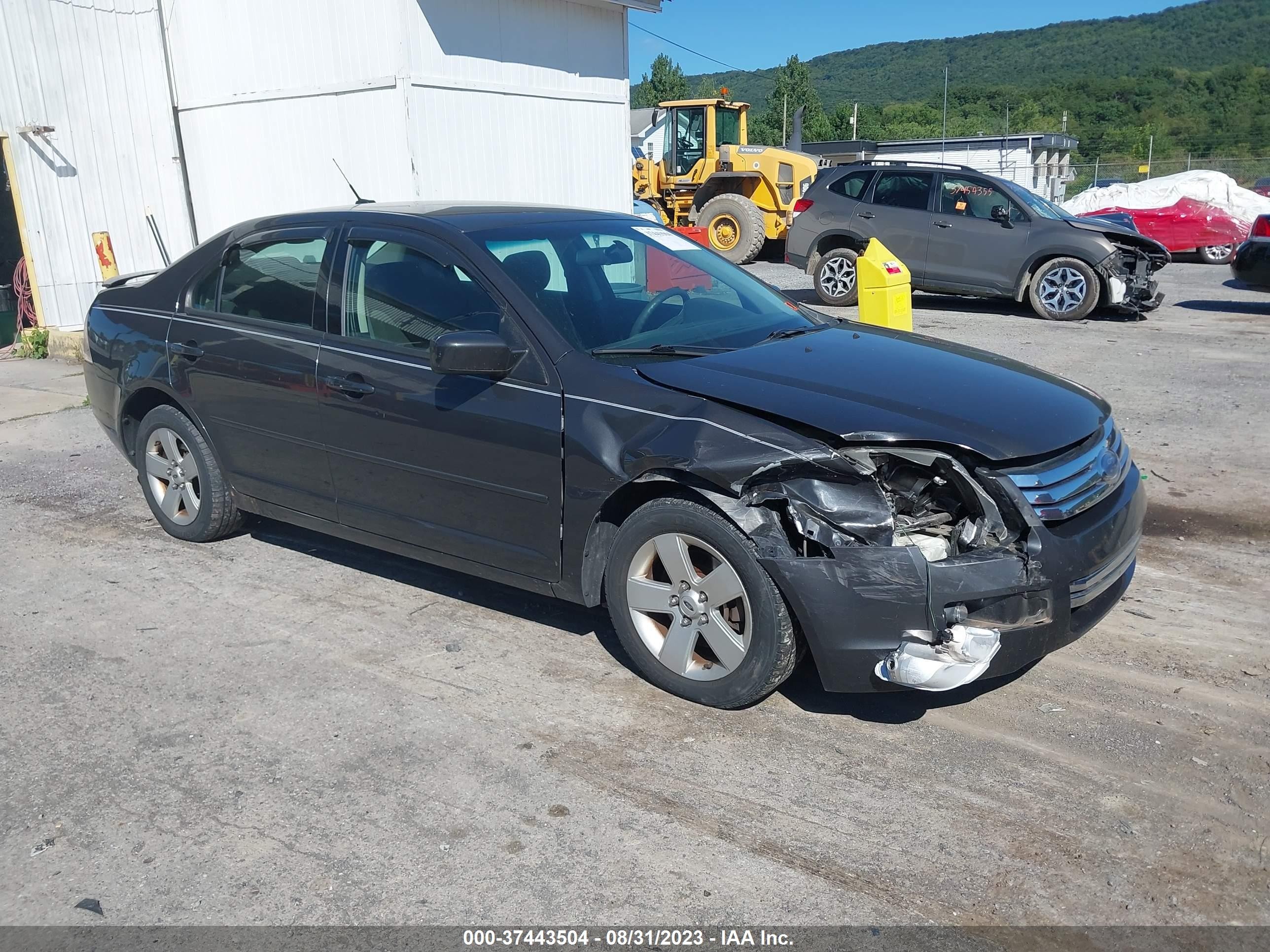 FORD FUSION 2007 3fahp07117r203668