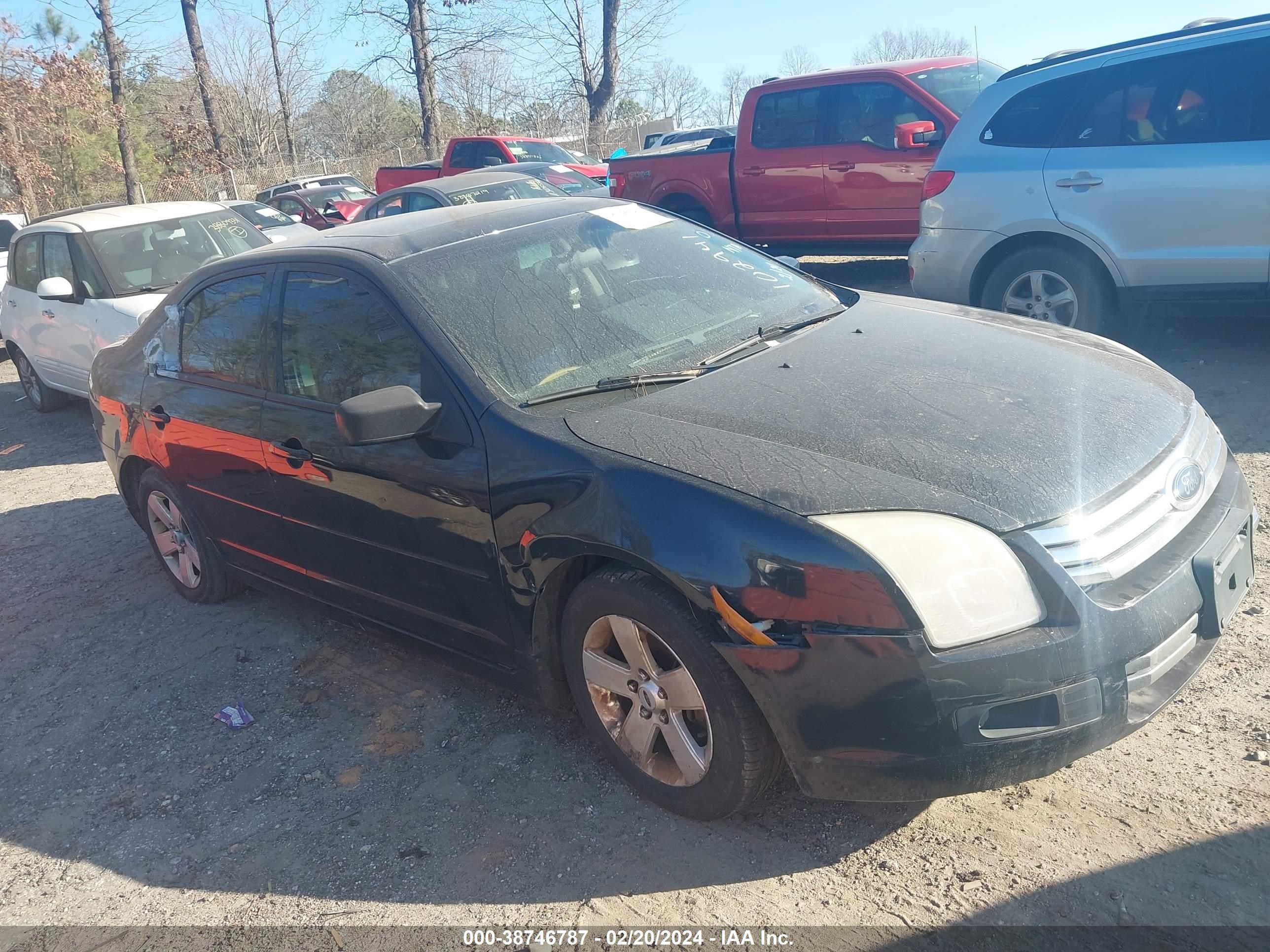 FORD FUSION 2008 3fahp07118r102941