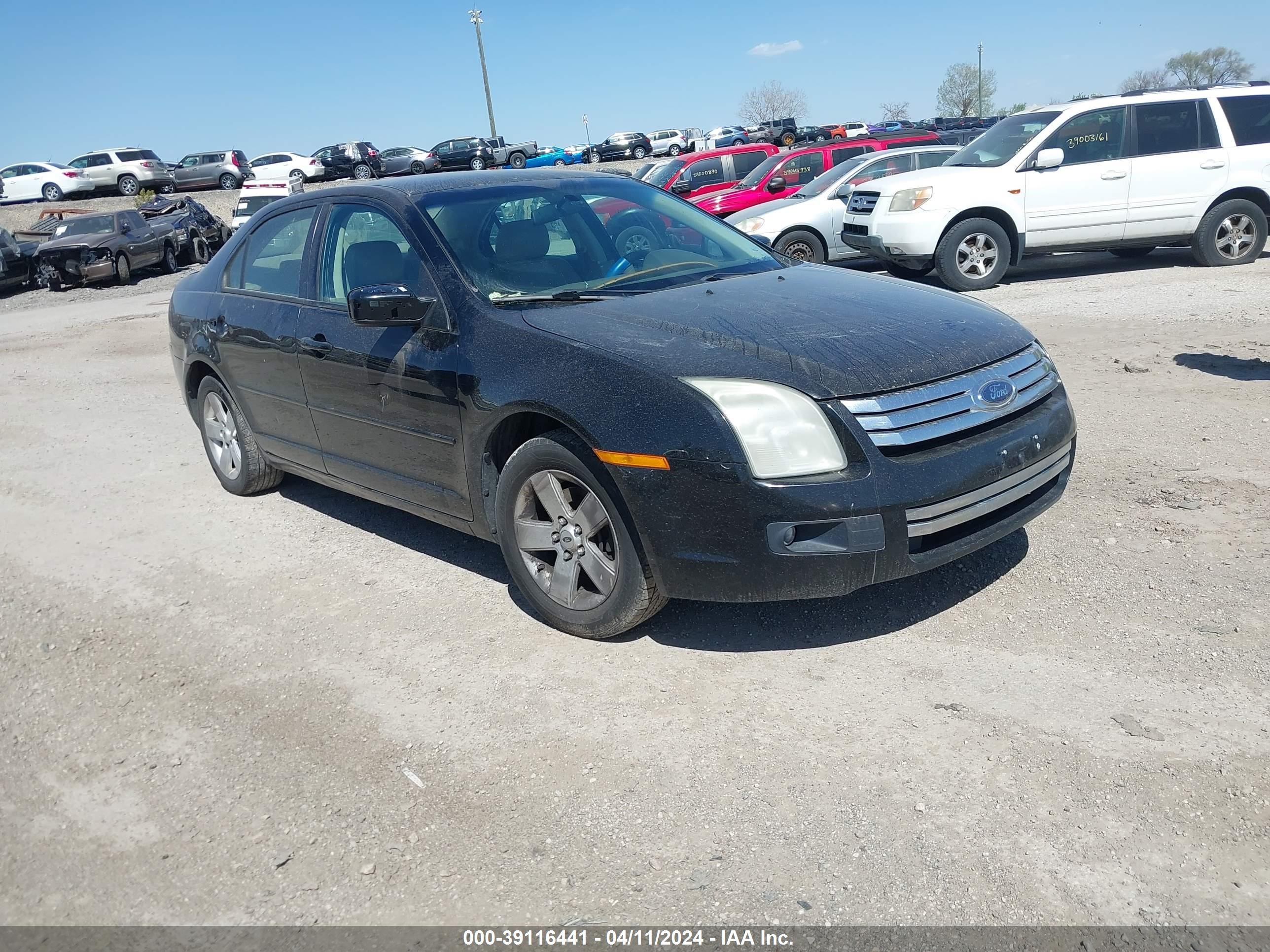 FORD FUSION 2008 3fahp07118r239829