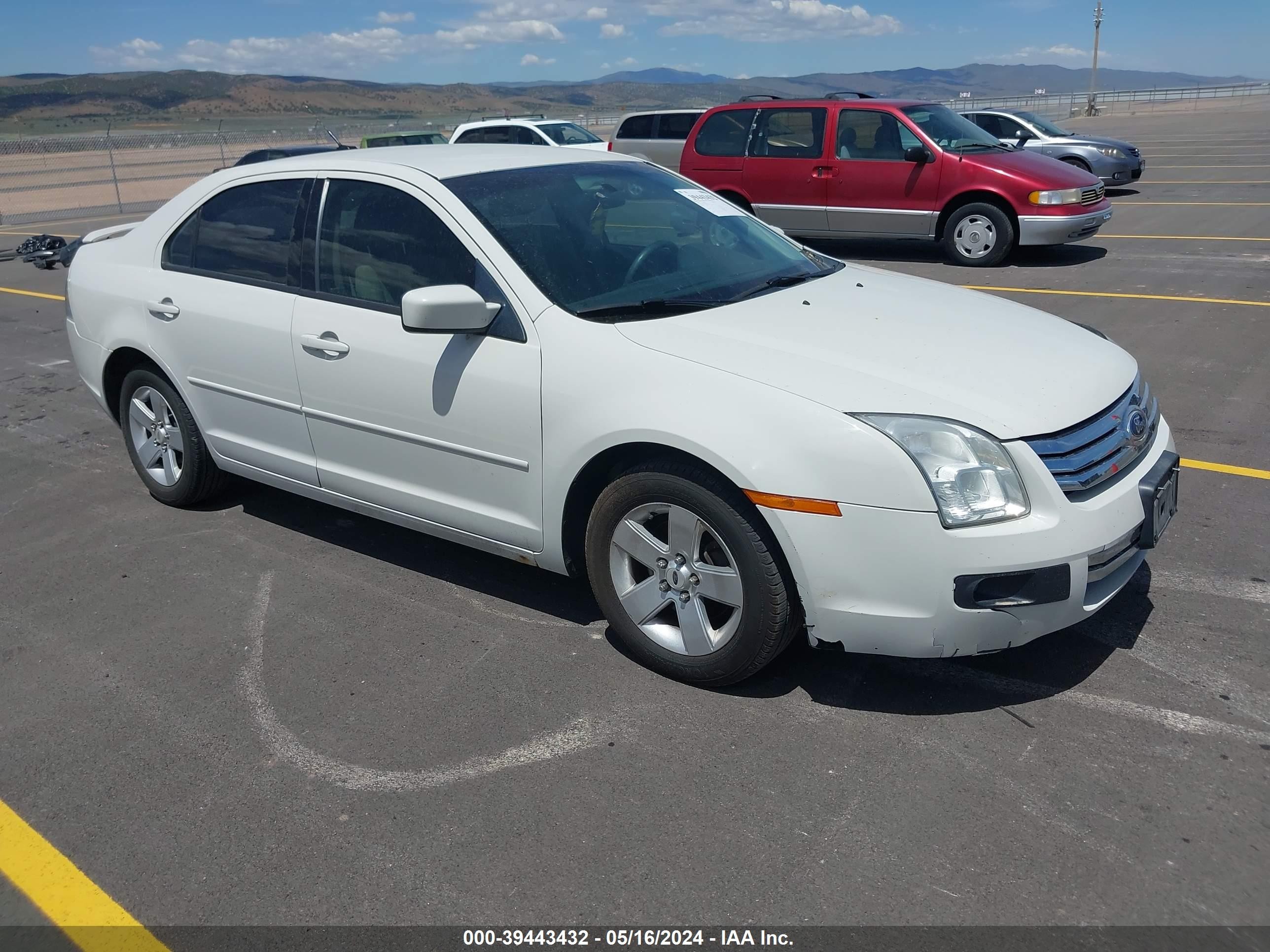 FORD FUSION 2008 3fahp07118r257814