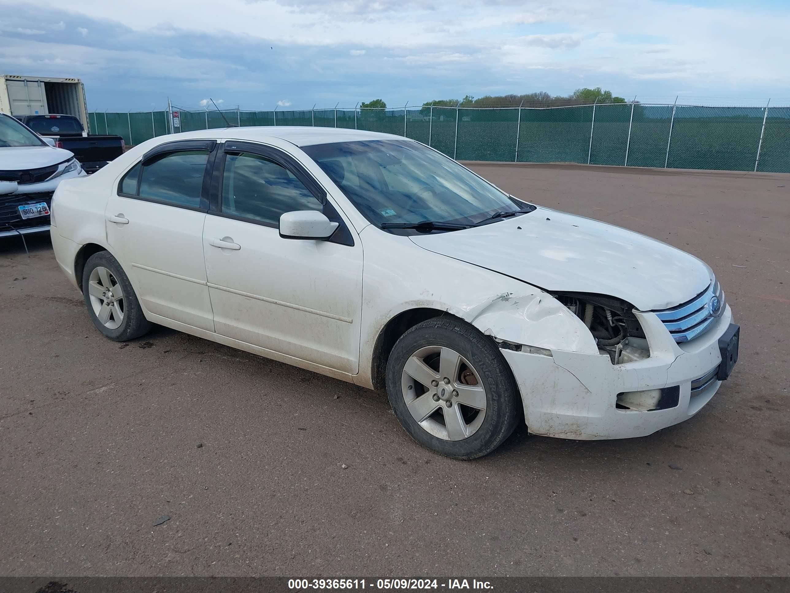 FORD FUSION 2008 3fahp07118r270952