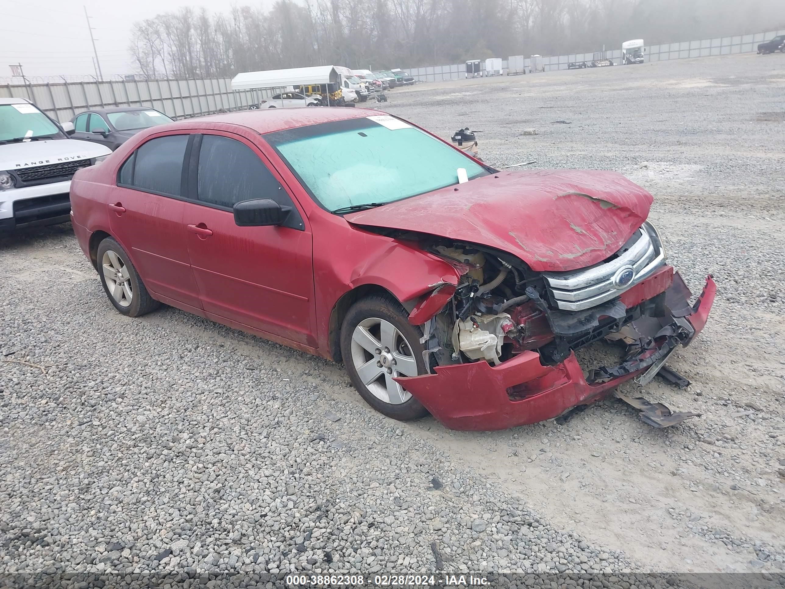 FORD FUSION 2007 3fahp07127r113588