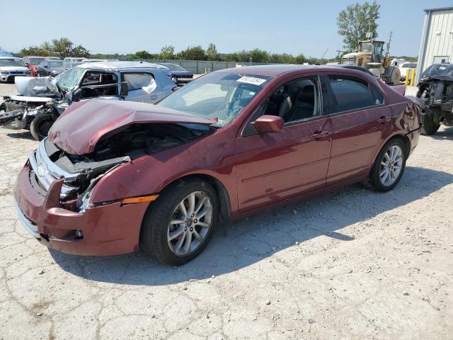 FORD FUSION SE 2007 3fahp07127r136742