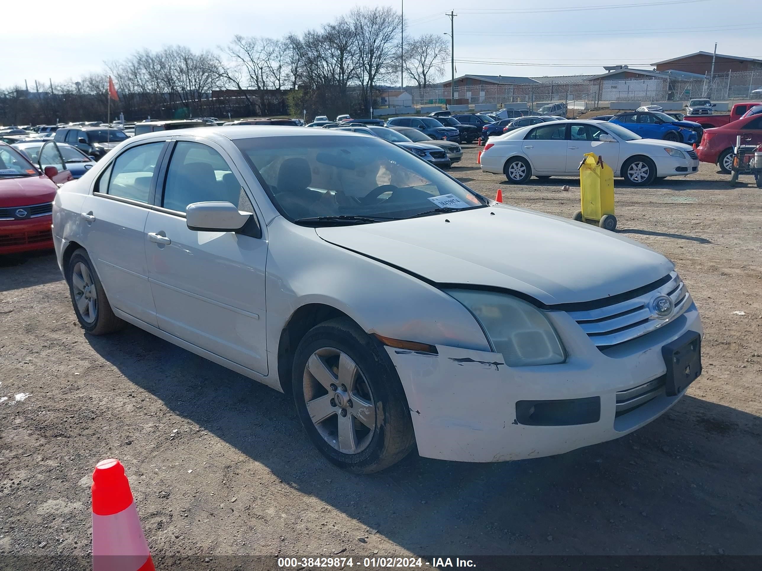 FORD FUSION 2009 3fahp07129r136422