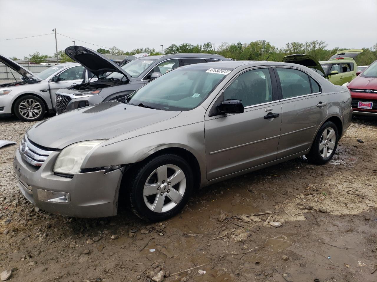 FORD FUSION 2009 3fahp07129r209255