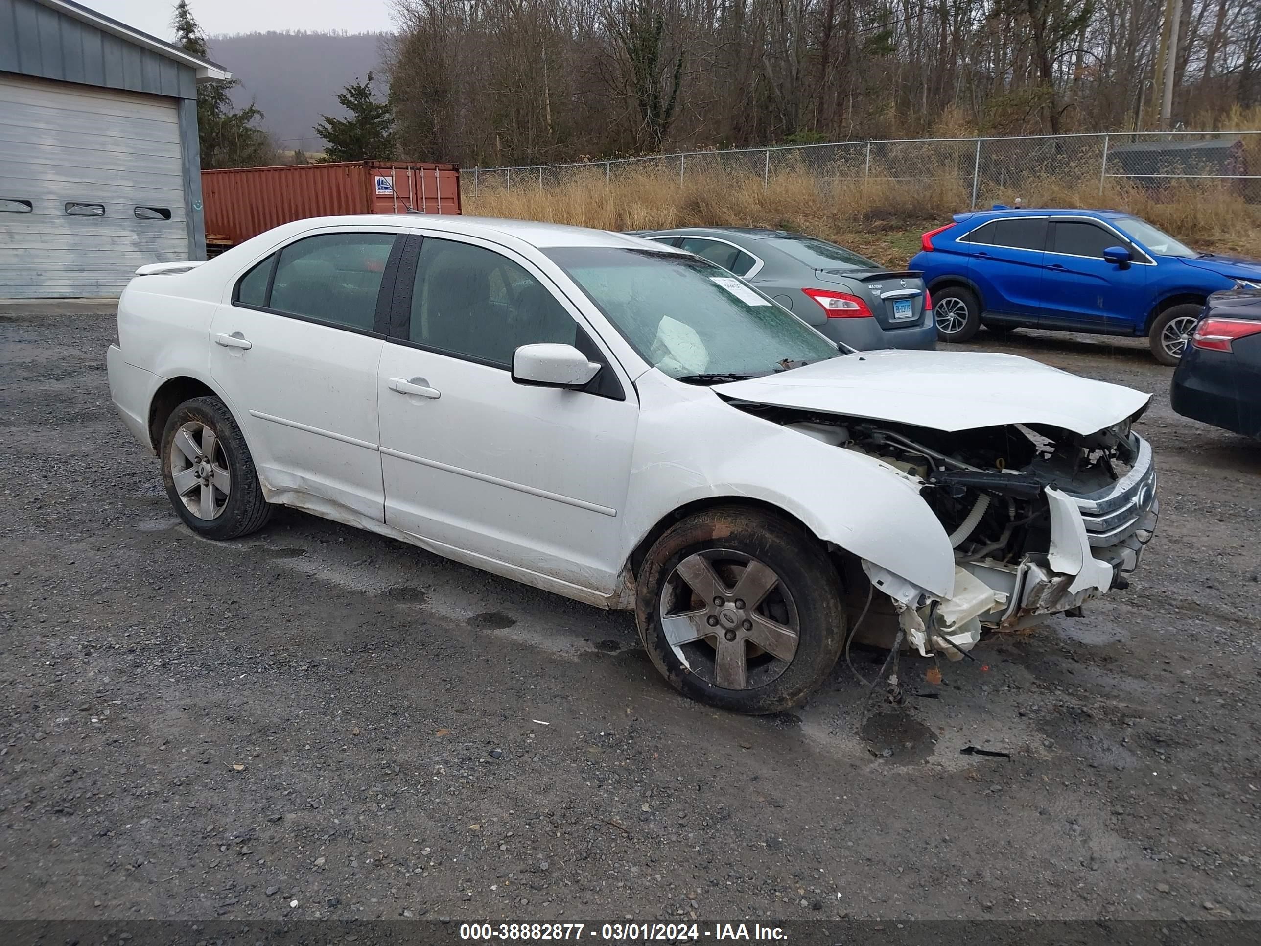 FORD FUSION 2007 3fahp07137r126835