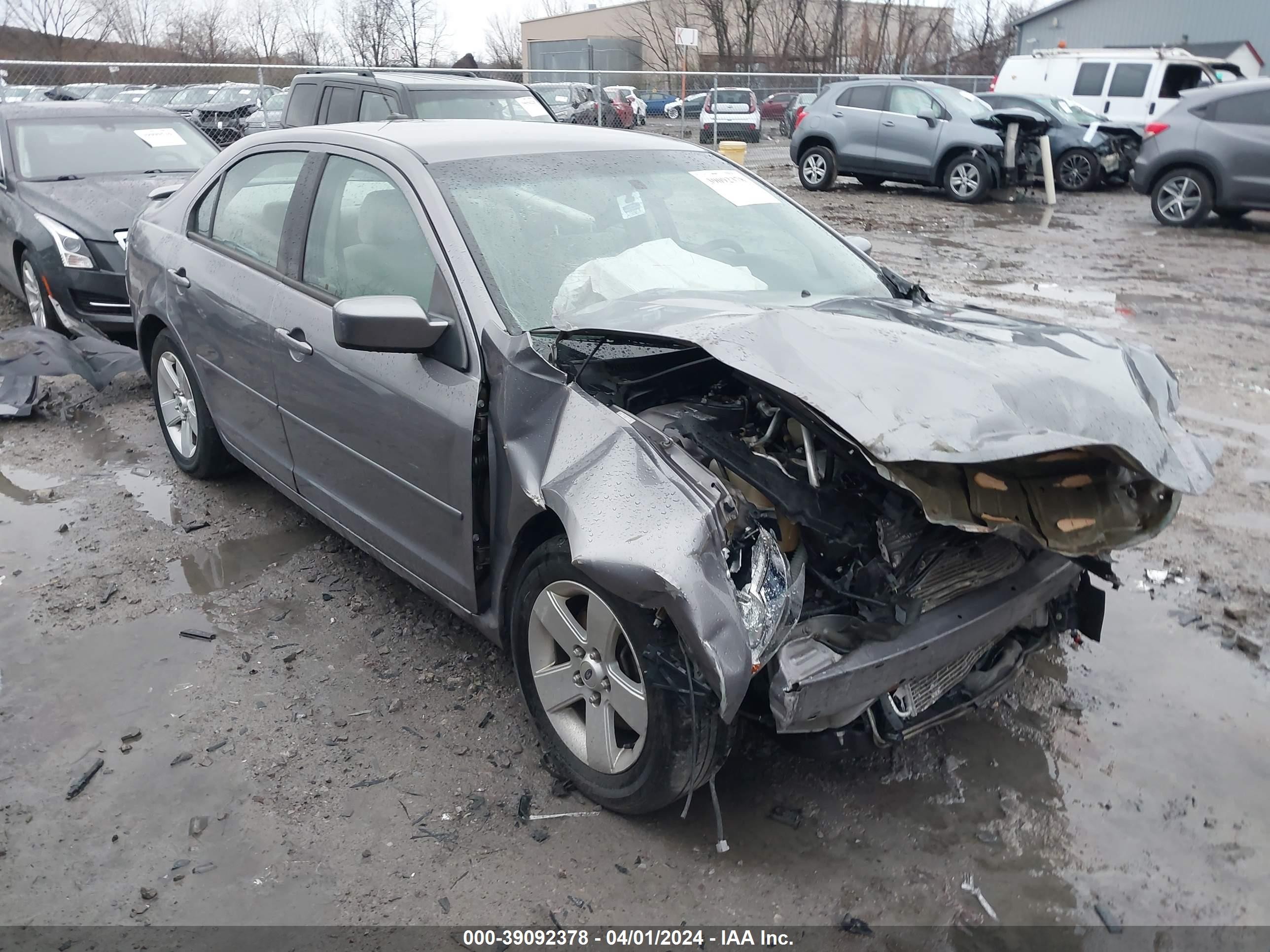 FORD FUSION 2007 3fahp07137r155610