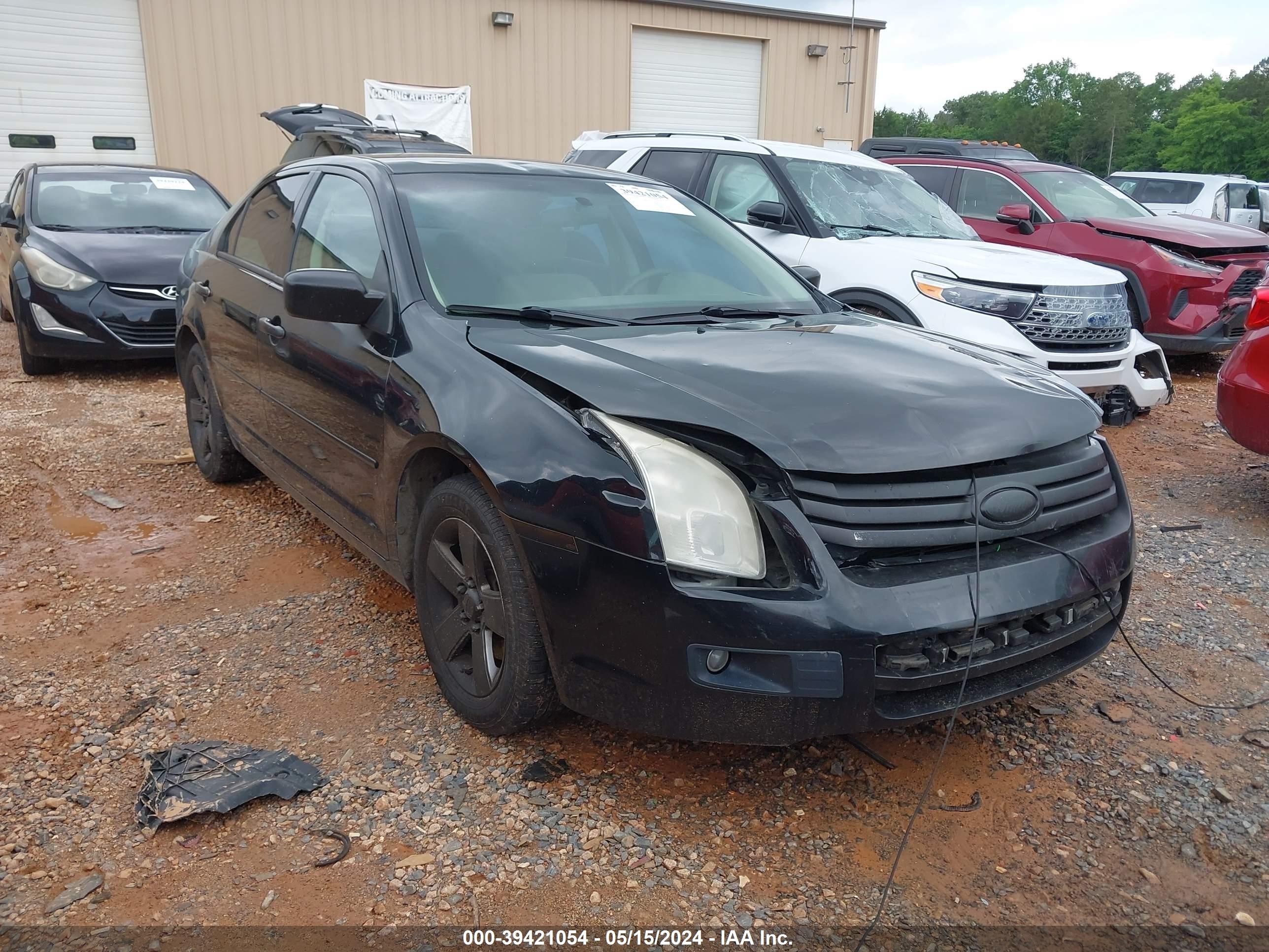 FORD FUSION 2007 3fahp07137r215241