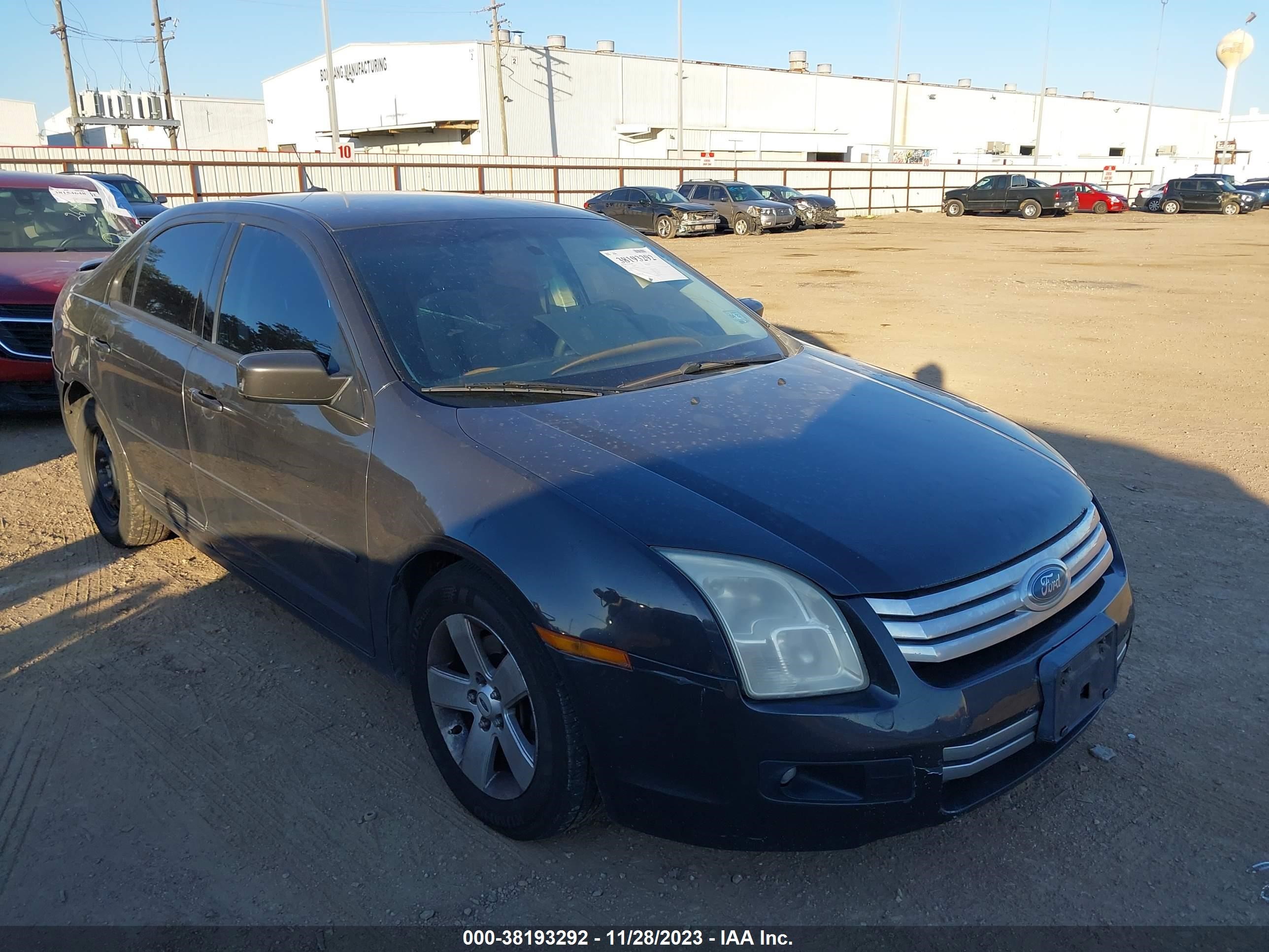 FORD FUSION 2007 3fahp07137r242813