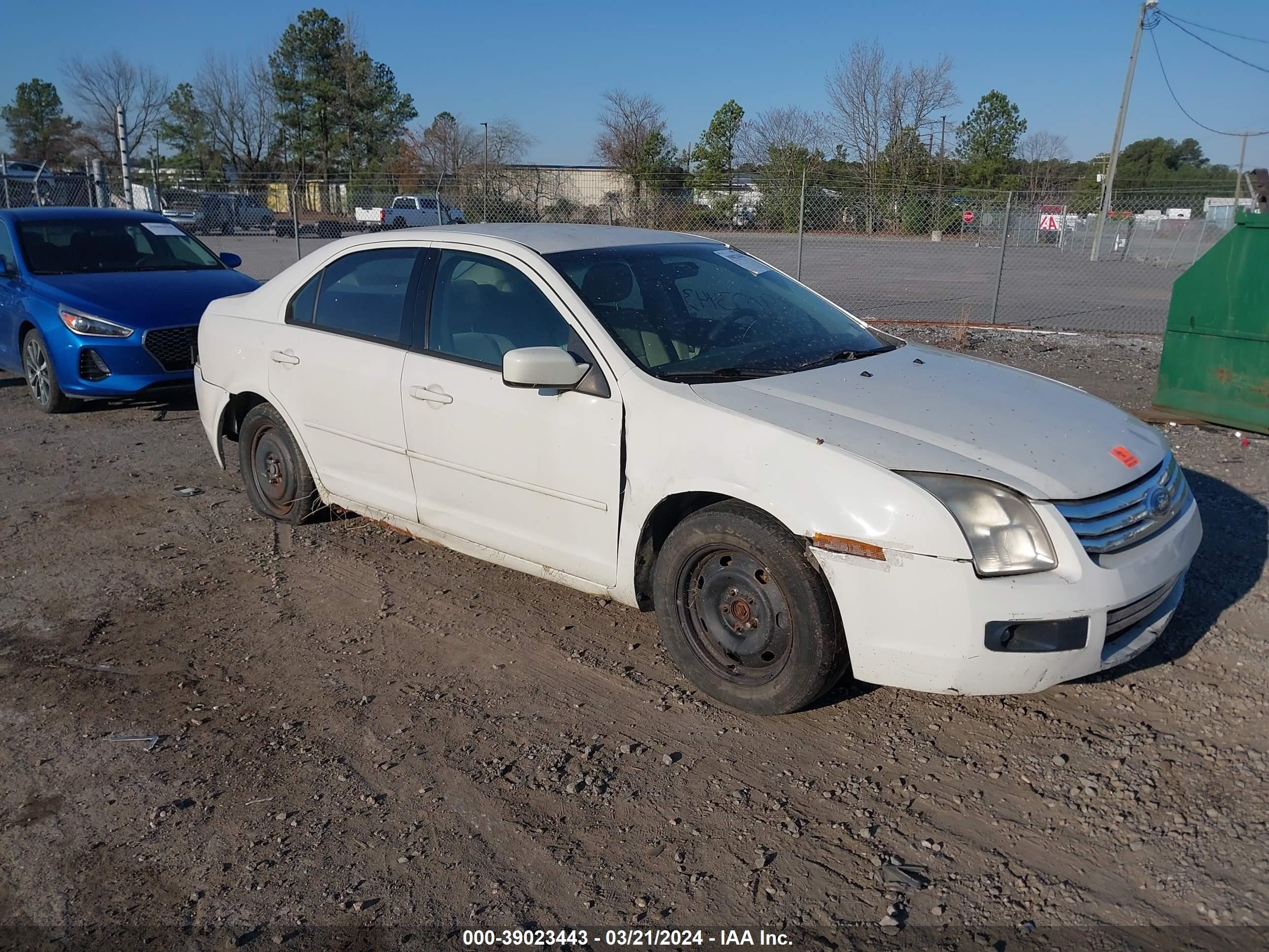 FORD FUSION 2008 3fahp07138r117358