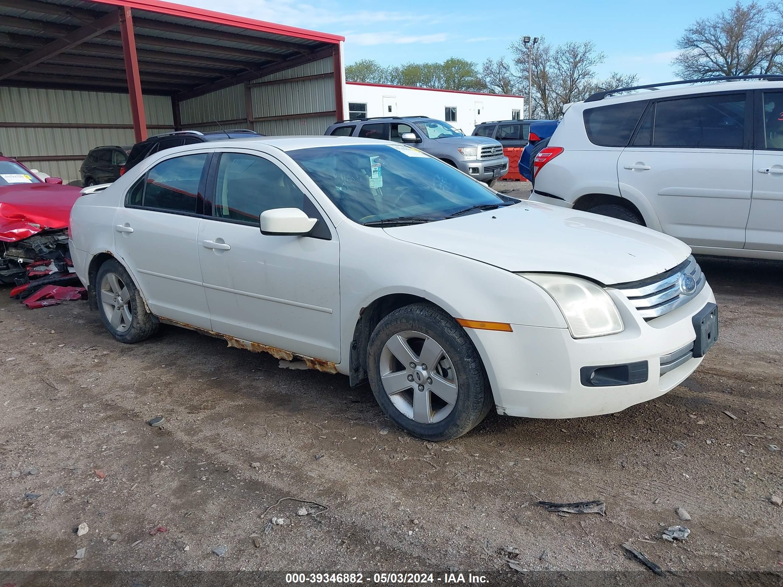 FORD FUSION 2008 3fahp07138r197177