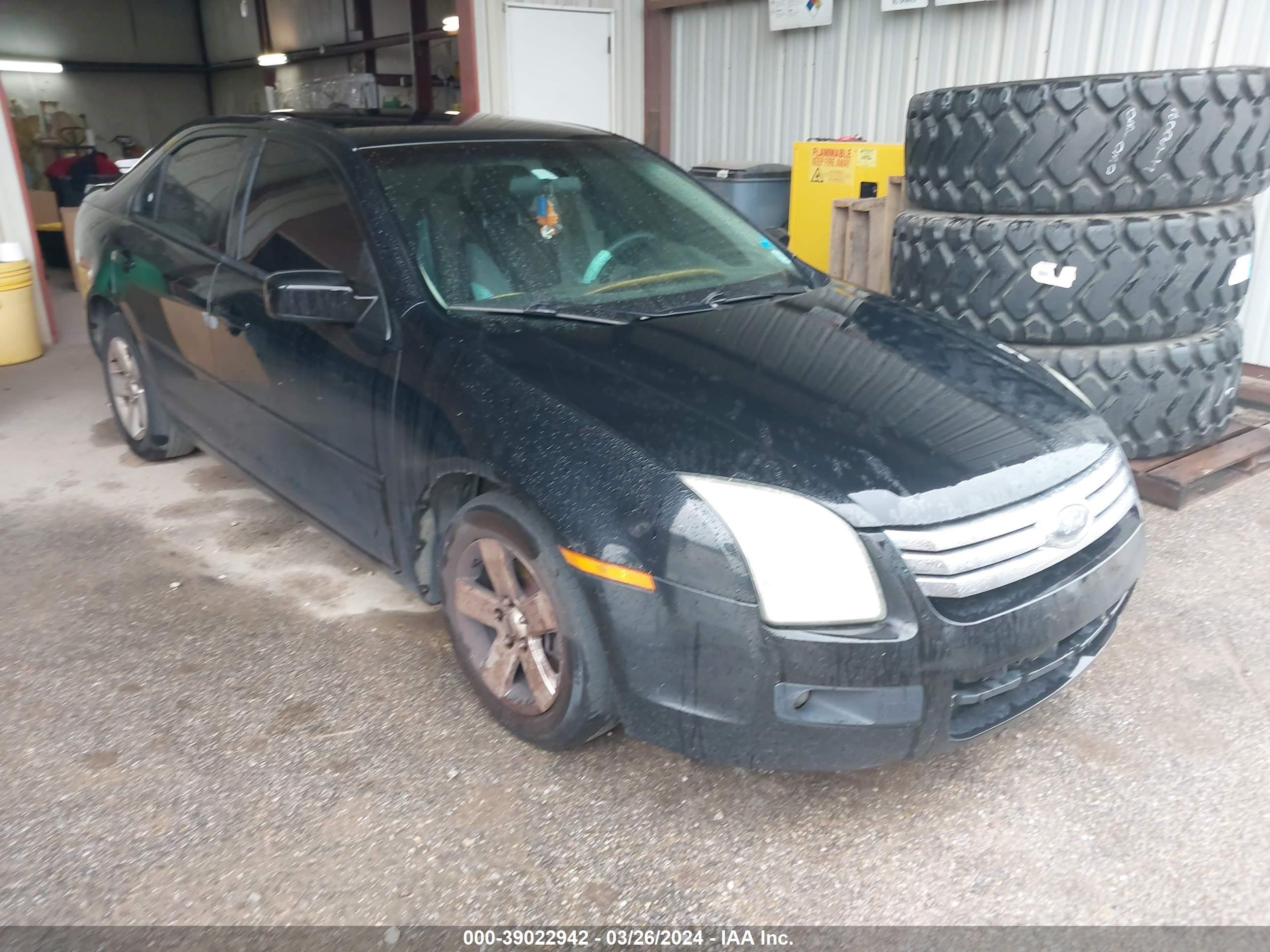 FORD FUSION 2008 3fahp07138r208114