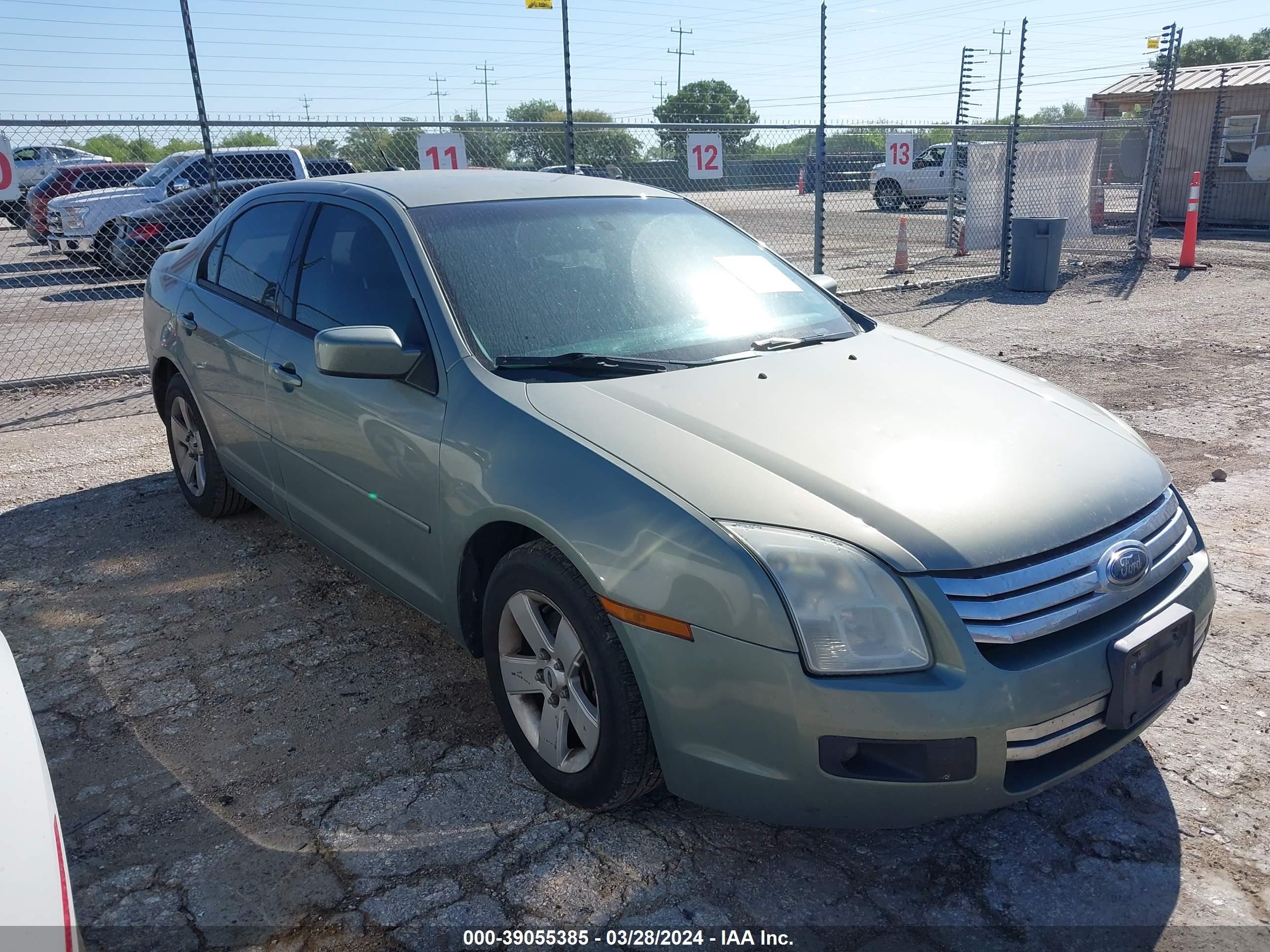 FORD FUSION 2008 3fahp07138r213541