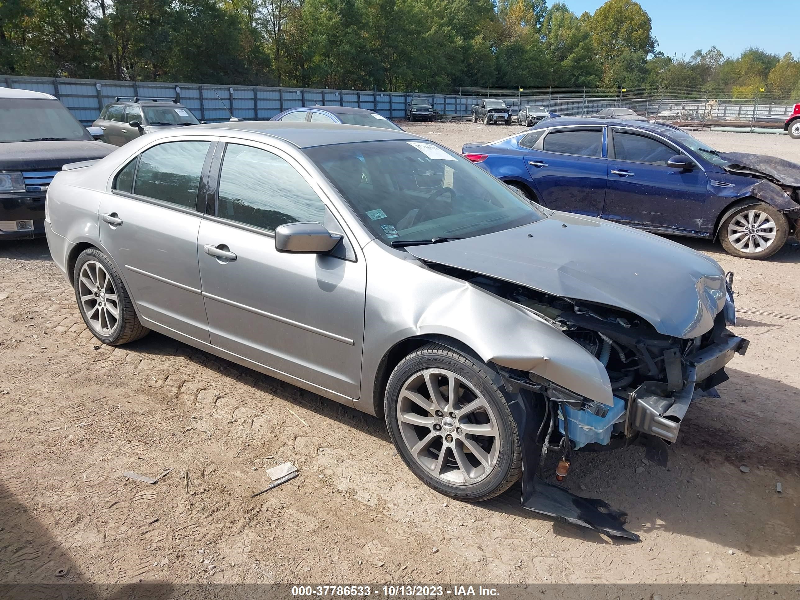 FORD FUSION 2009 3fahp07139r197942