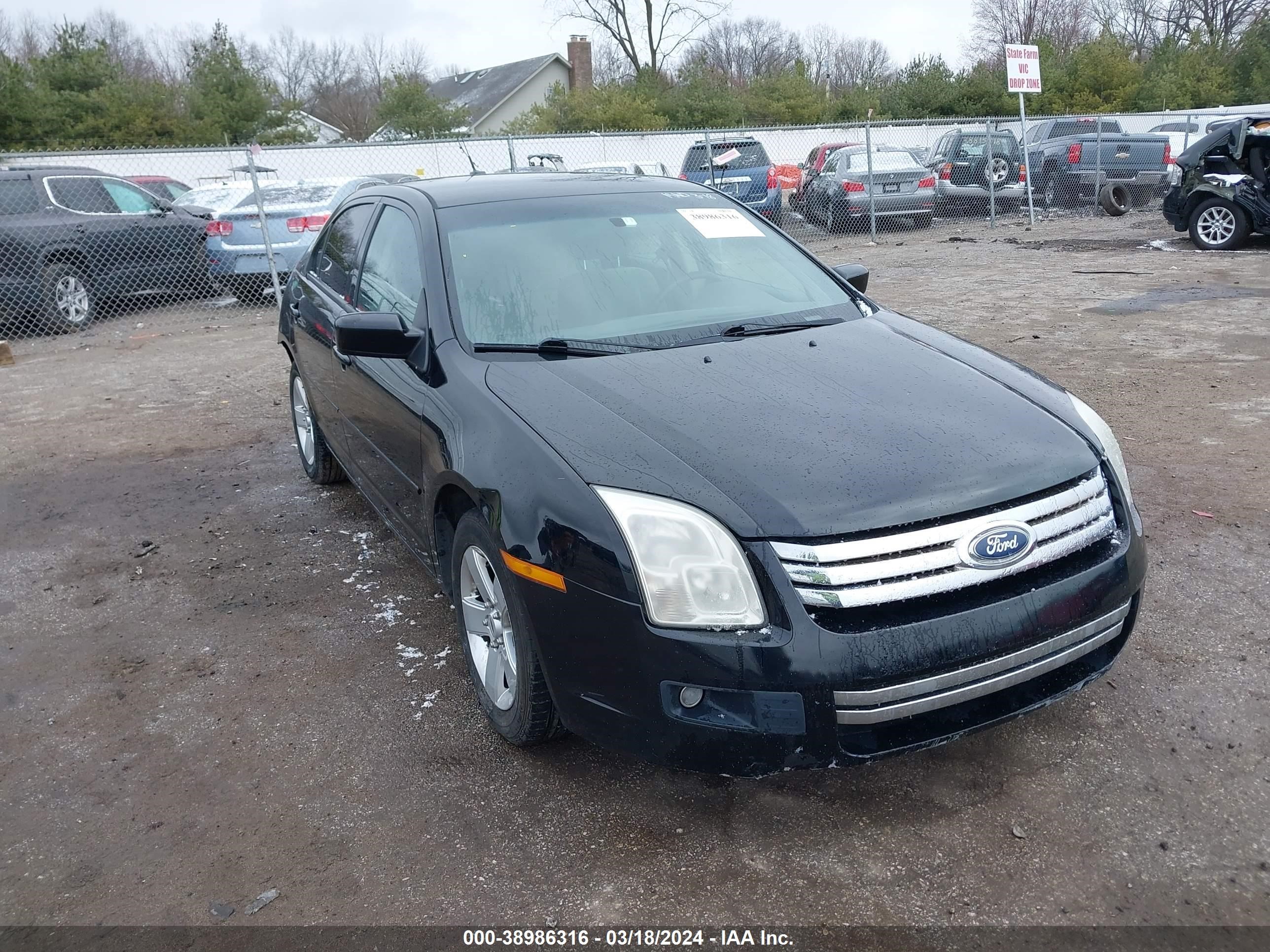 FORD FUSION 2007 3fahp07147r225079