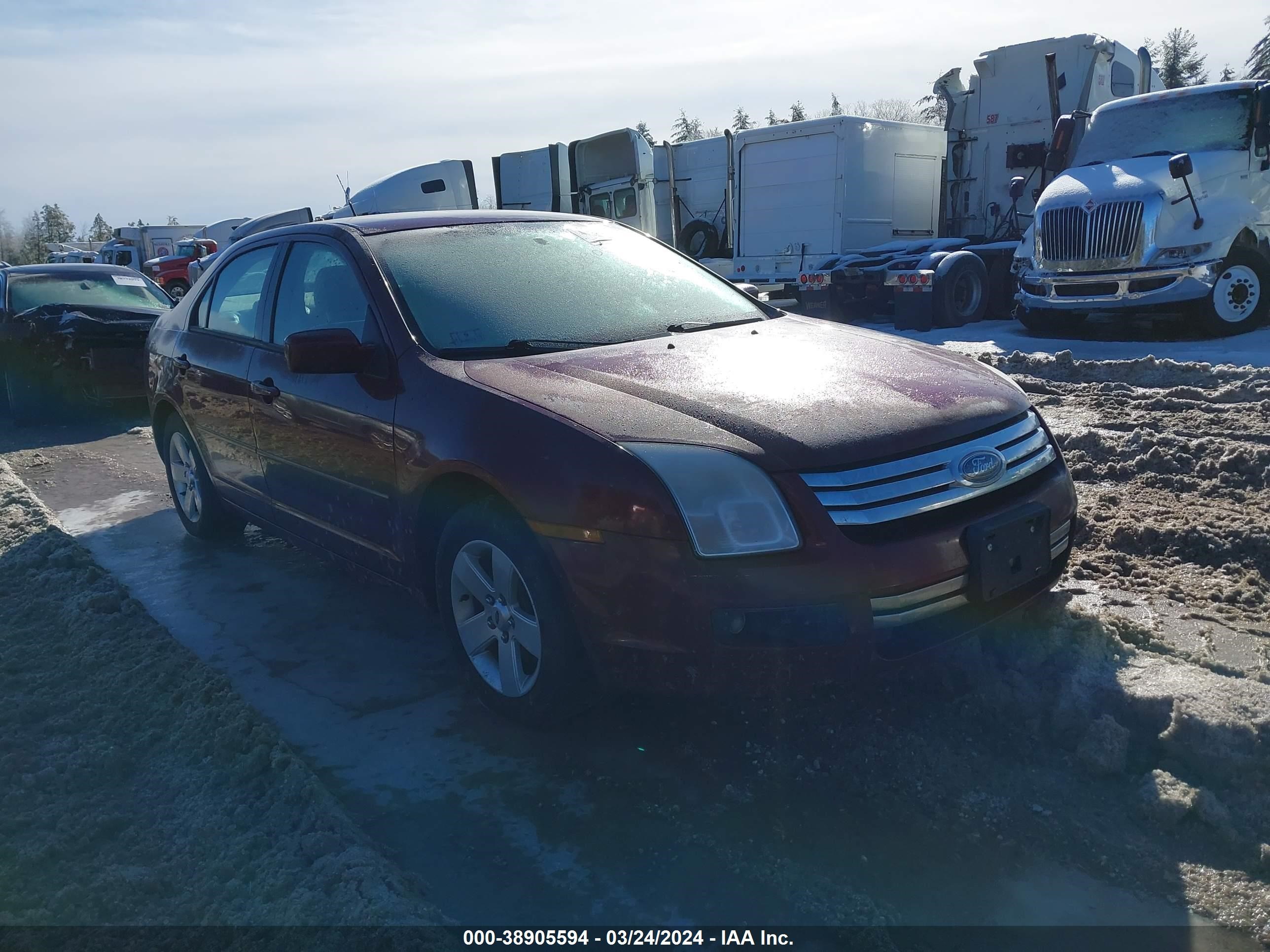 FORD FUSION 2007 3fahp07147r281152