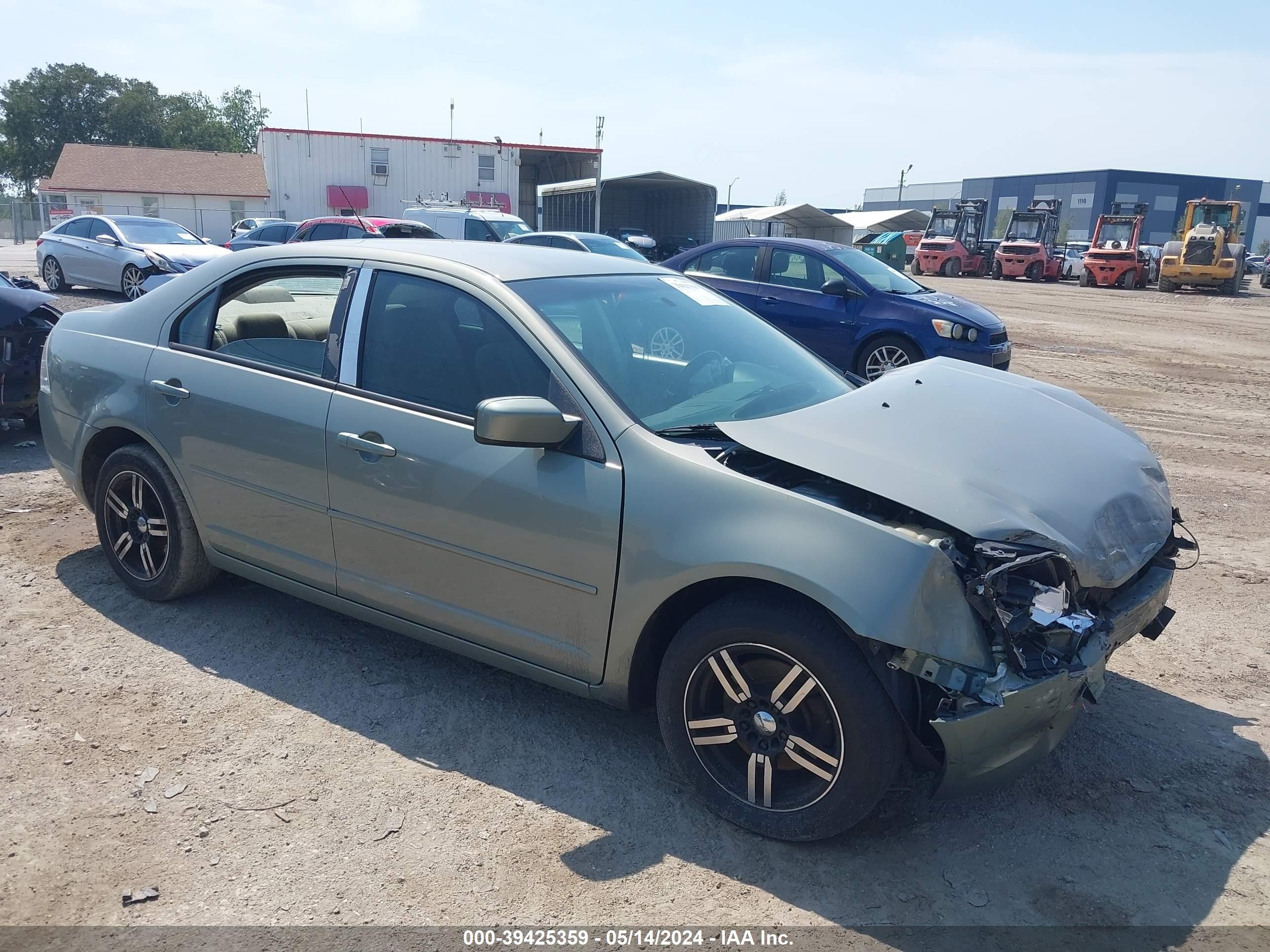 FORD FUSION 2008 3fahp07148r134153