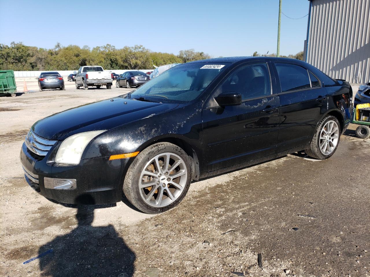 FORD FUSION 2008 3fahp07148r227934