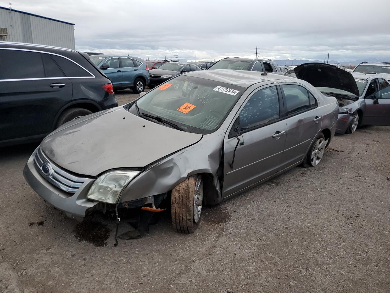 FORD FUSION 2009 3fahp07149r125373