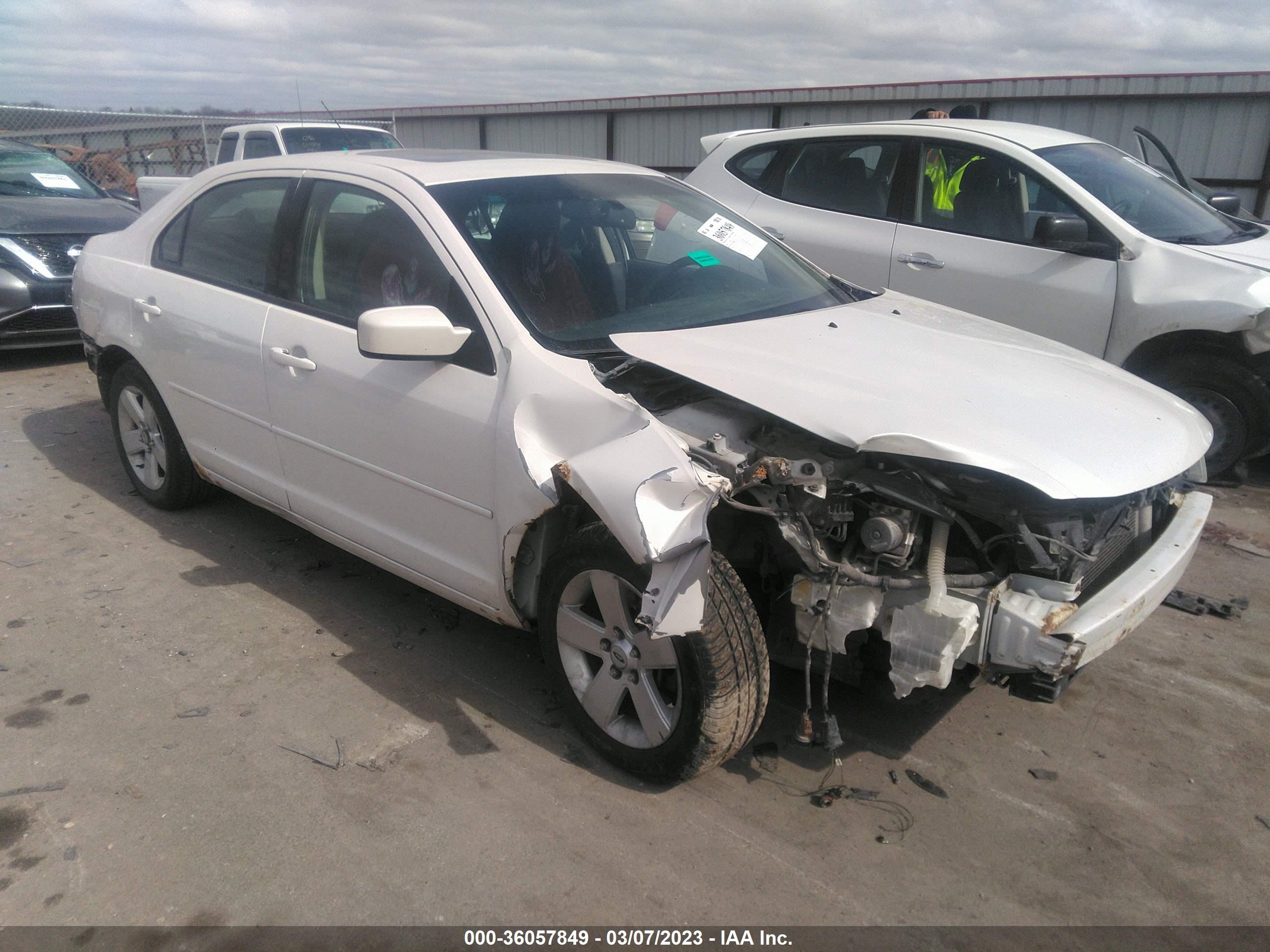 FORD FUSION 2009 3fahp07149r126622