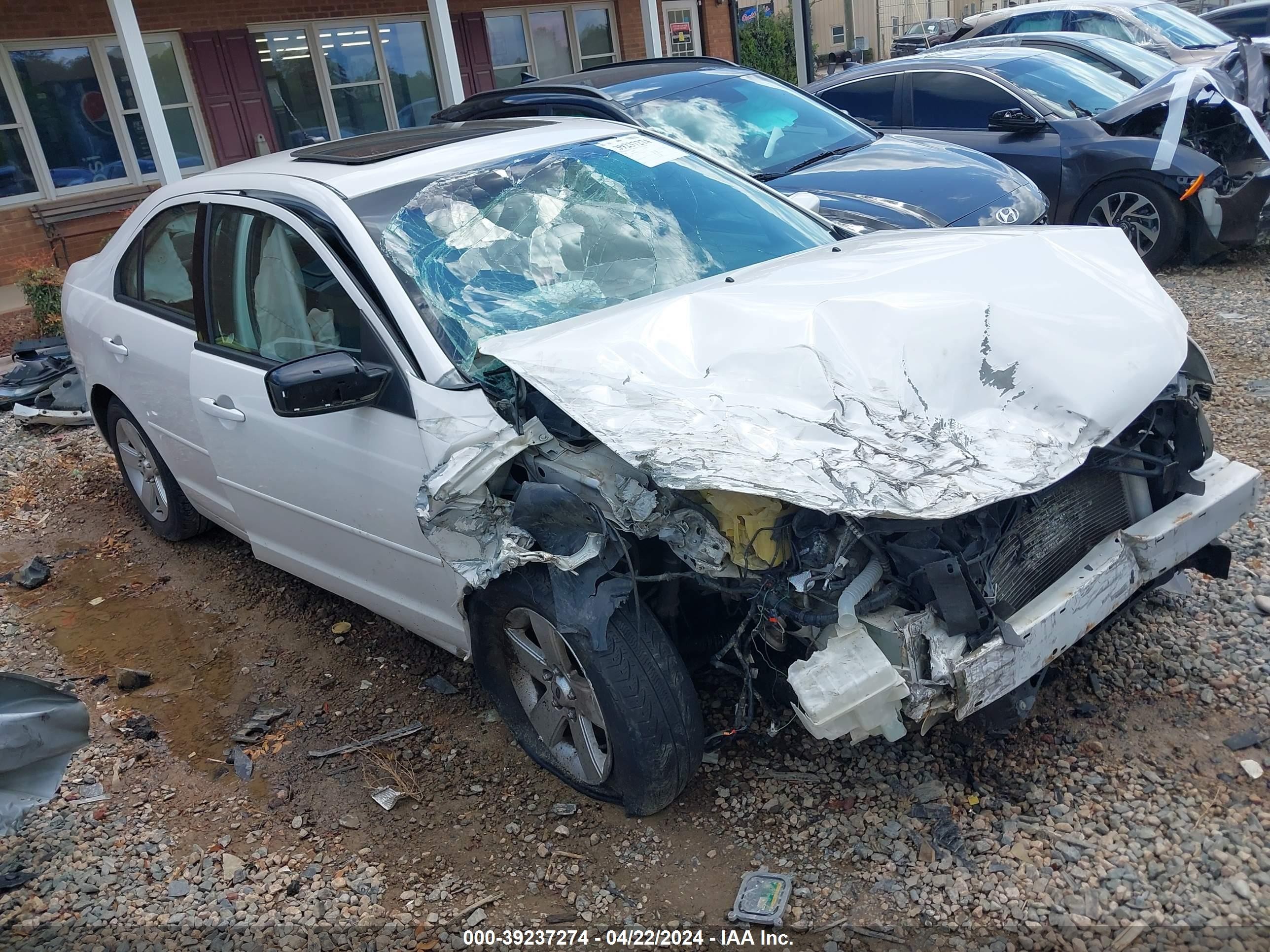 FORD FUSION 2009 3fahp07149r167171