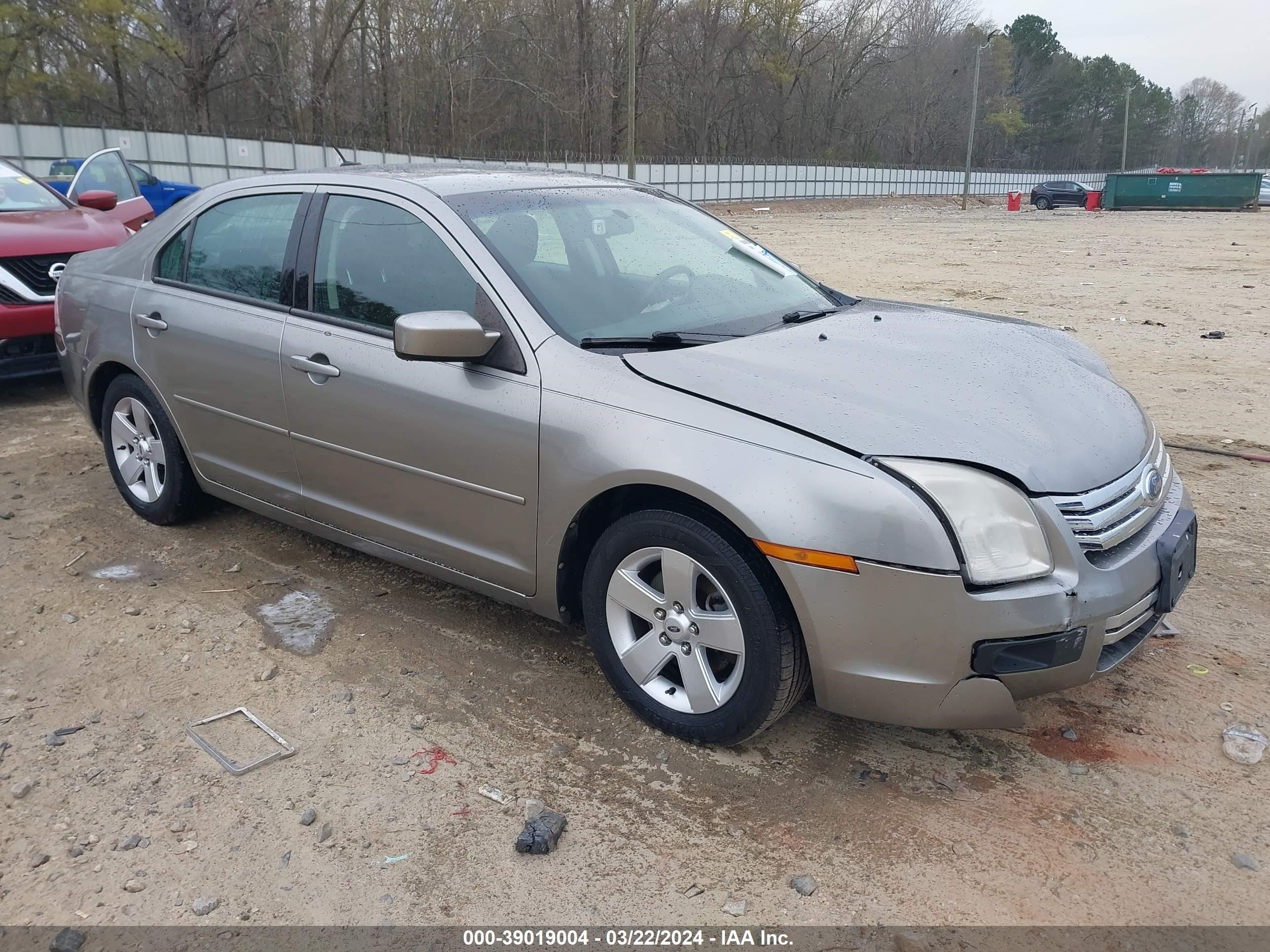 FORD FUSION 2009 3fahp07149r218734