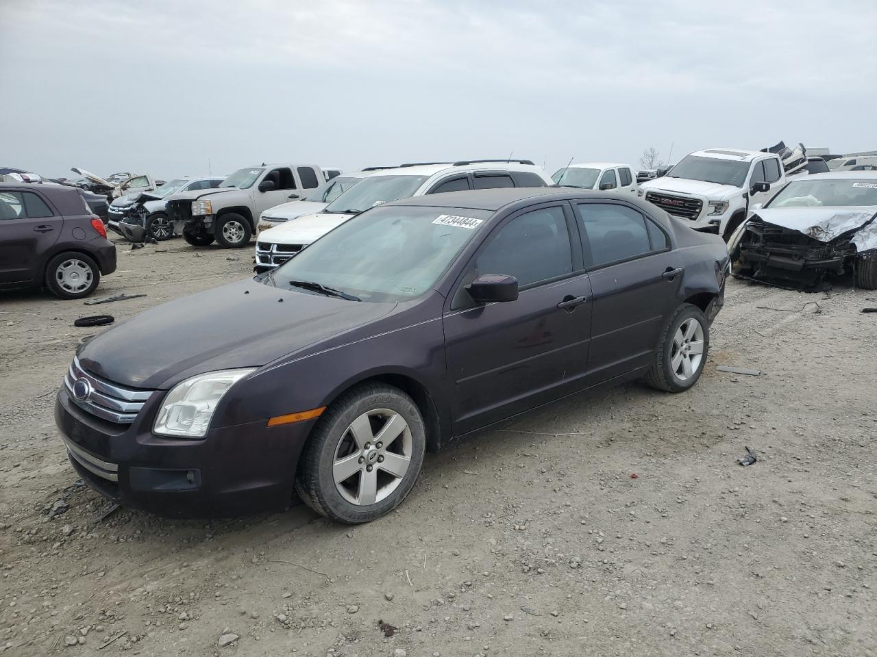 FORD FUSION 2007 3fahp07157r183702