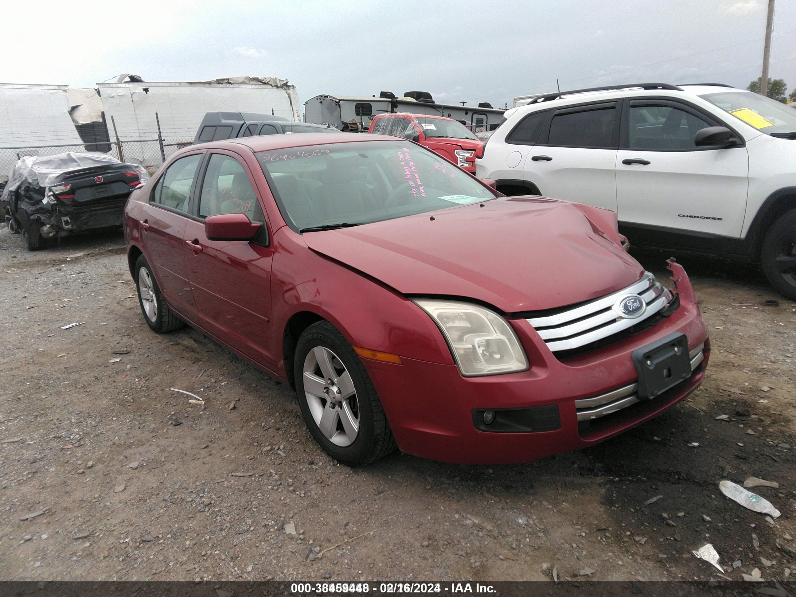 FORD FUSION 2007 3fahp07157r212289