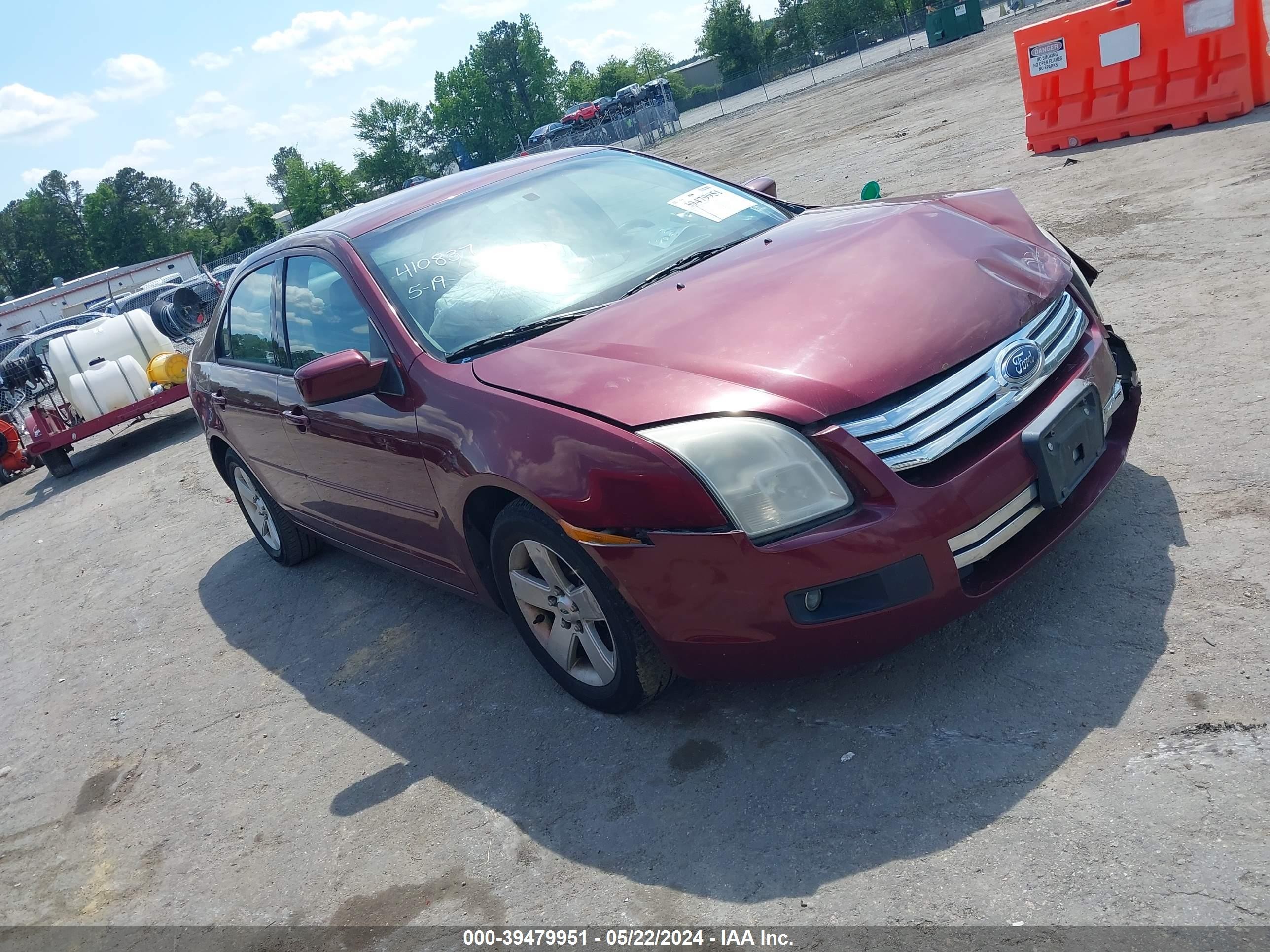 FORD FUSION 2007 3fahp07157r223616