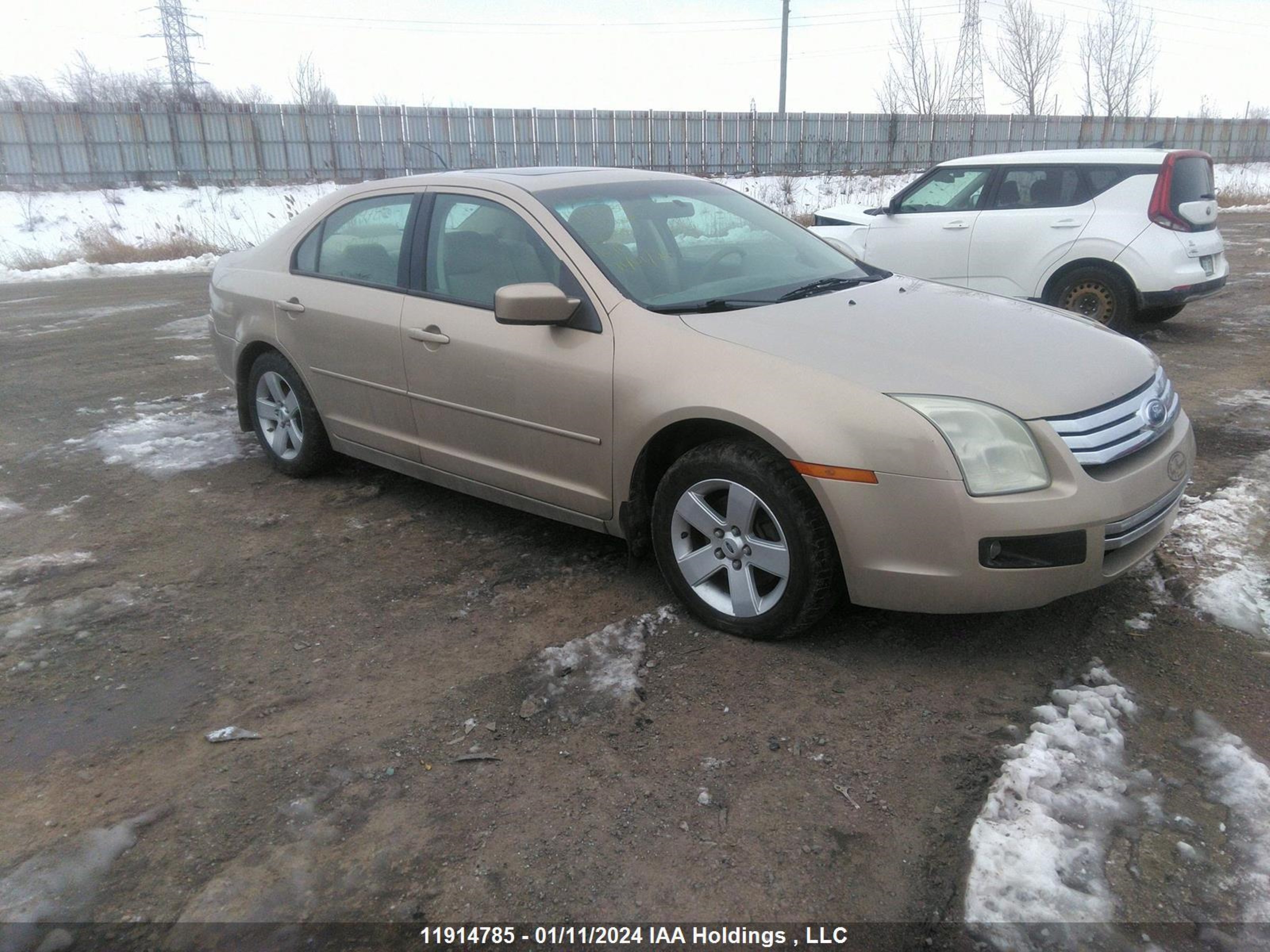 FORD FUSION 2007 3fahp07157r228718