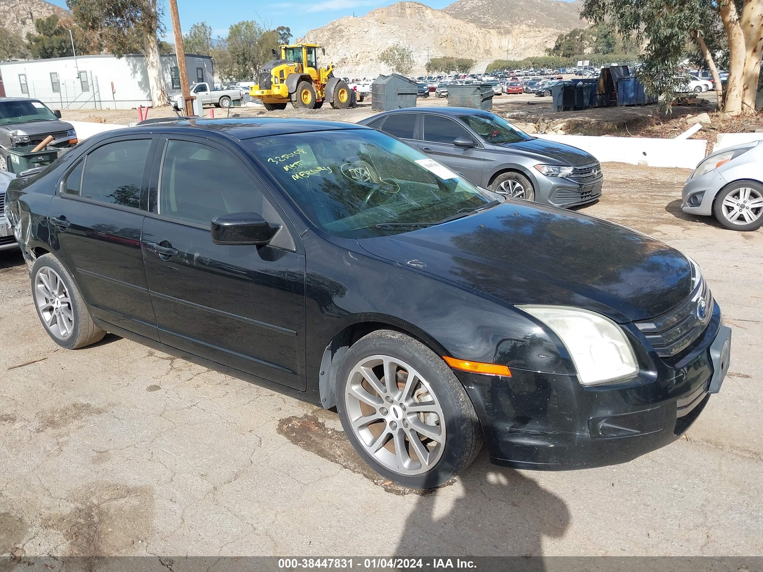 FORD FUSION 2008 3fahp07158r185807