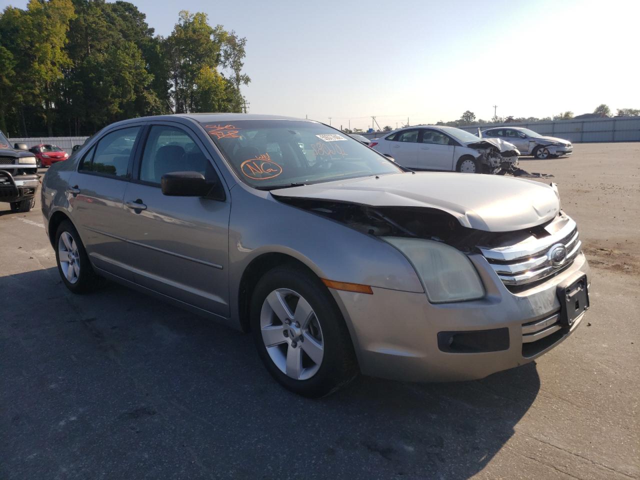 FORD FUSION 2009 3fahp07159r142425