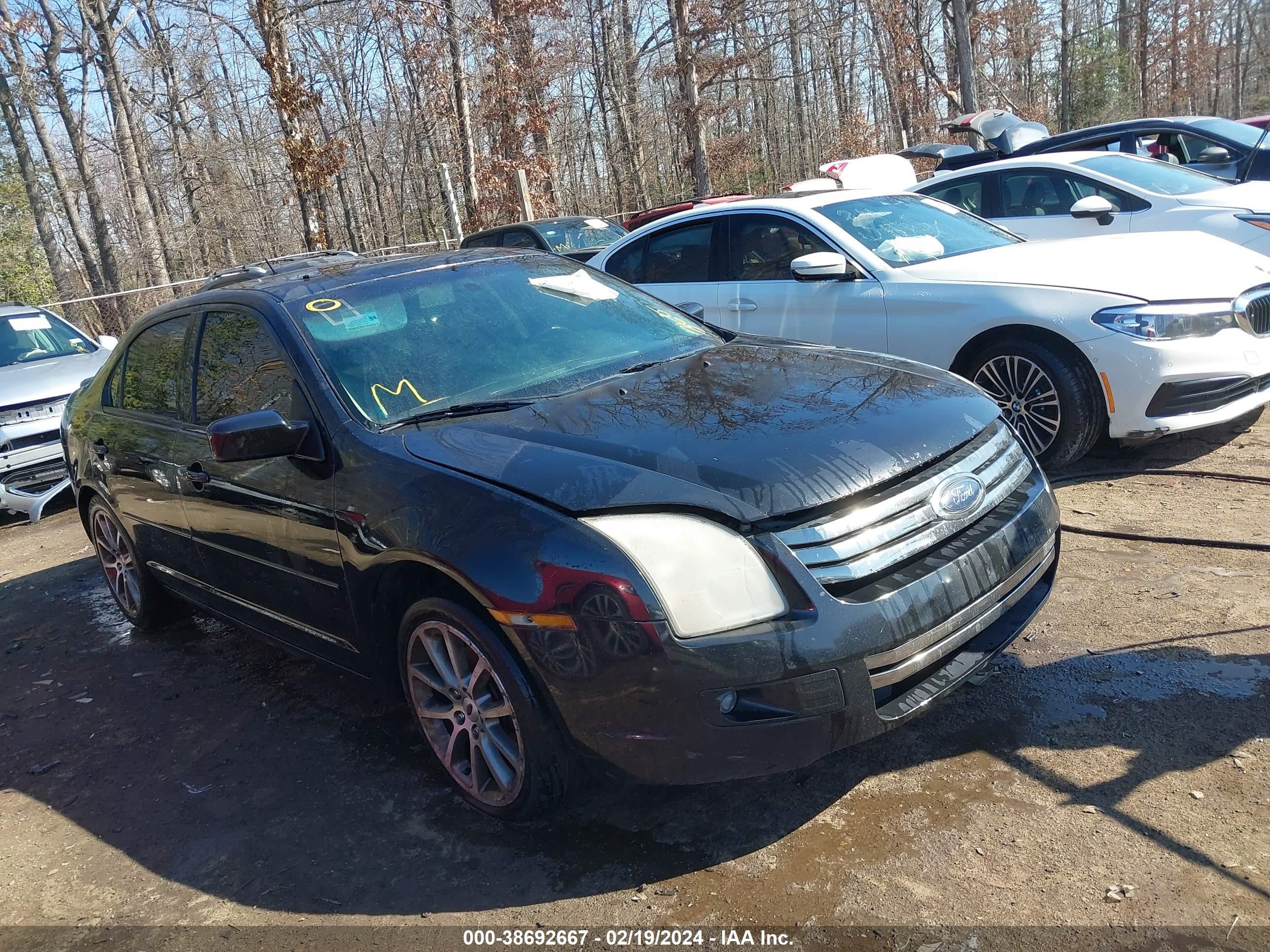 FORD FUSION 2009 3fahp07159r175960