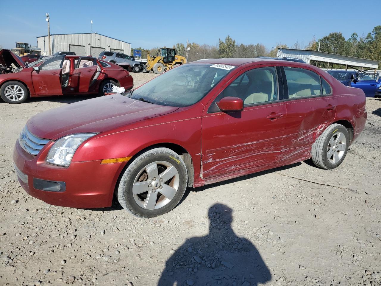 FORD FUSION 2009 3fahp07159r184724