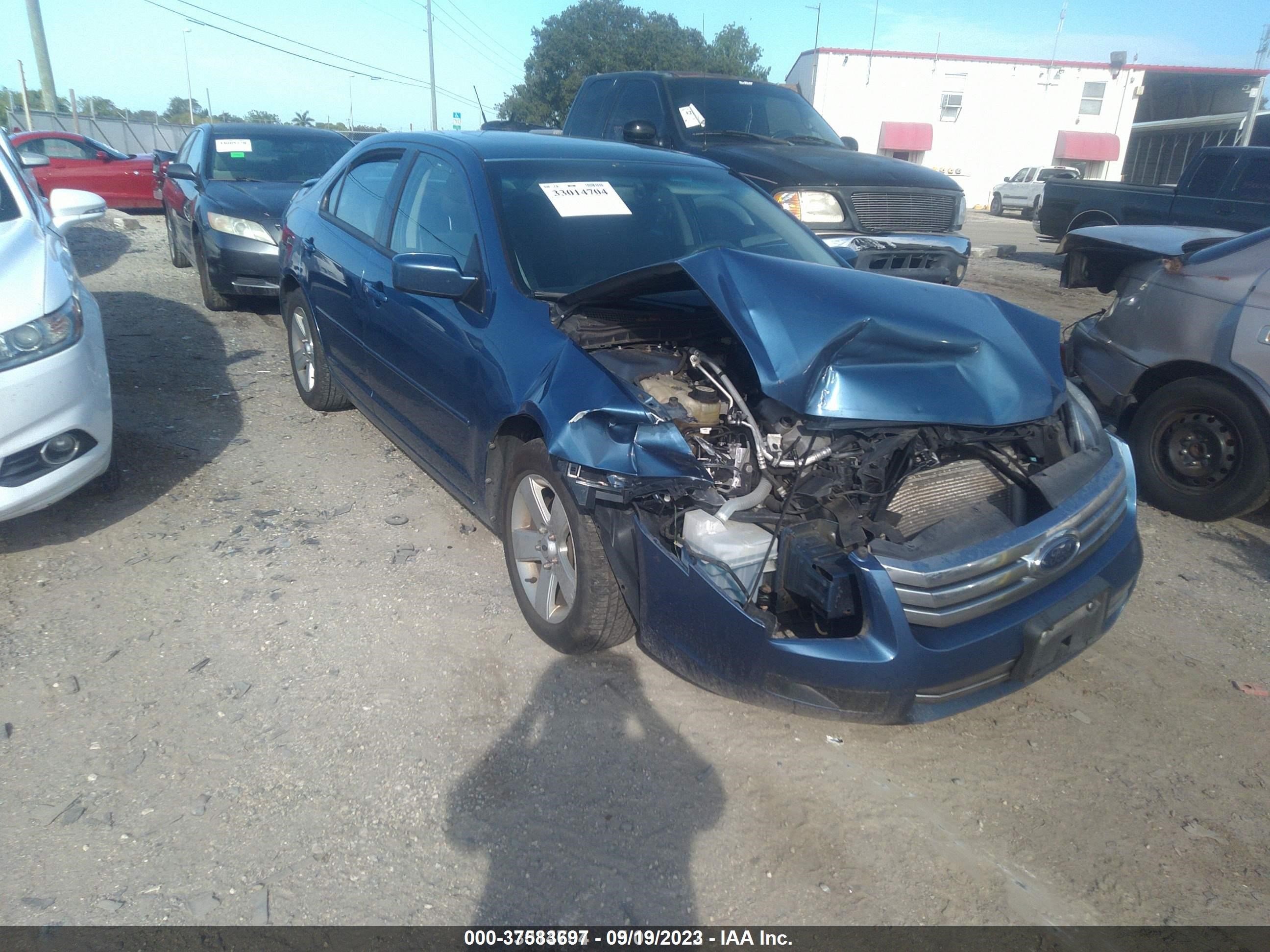 FORD FUSION 2009 3fahp07159r201411