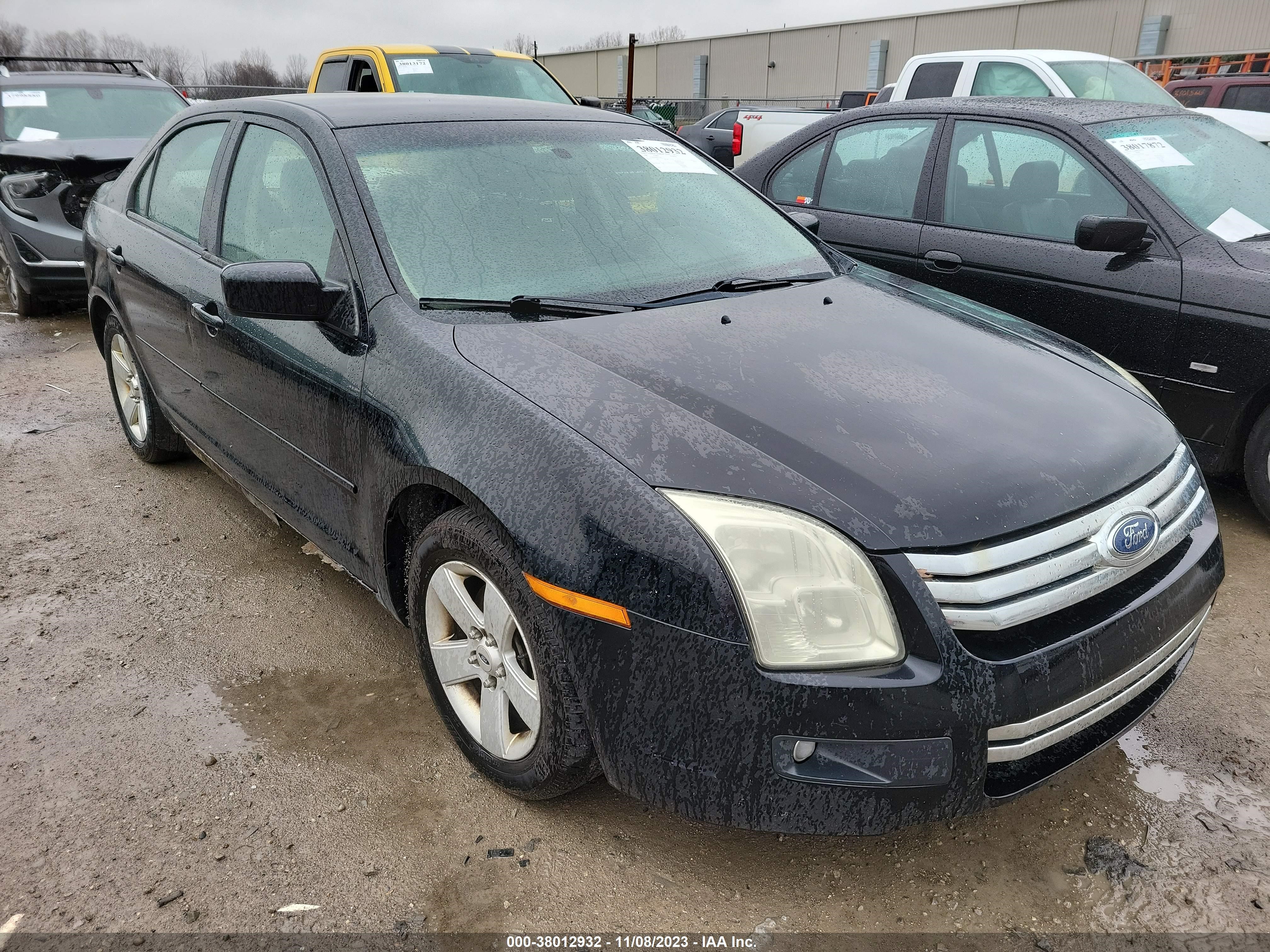 FORD FUSION 2006 3fahp07166r229343