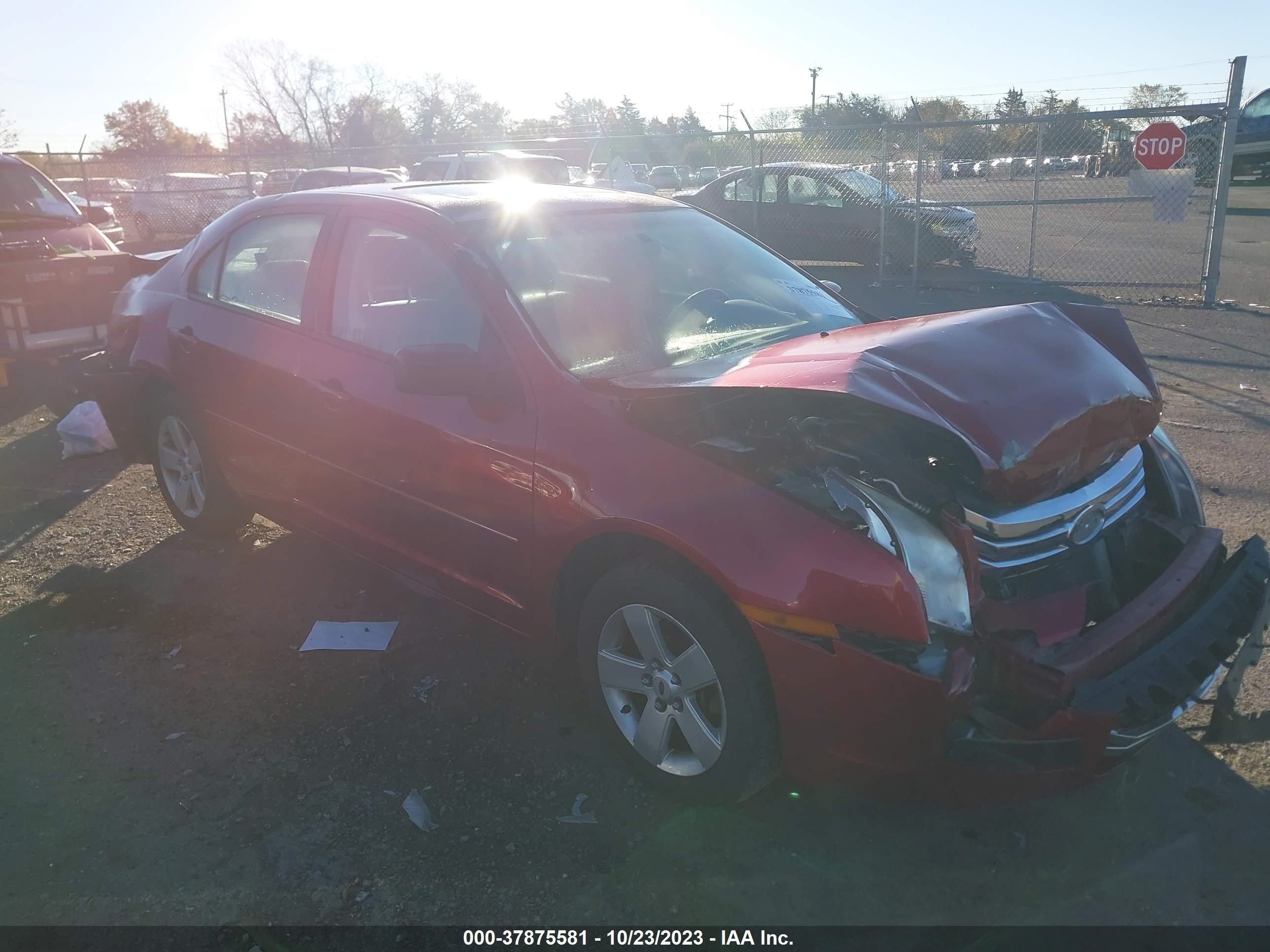 FORD FUSION 2007 3fahp07167r110936