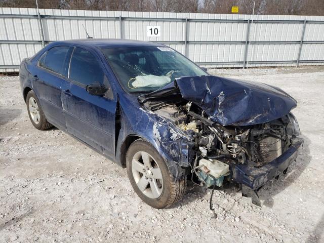 FORD FUSION SE 2007 3fahp07167r241722