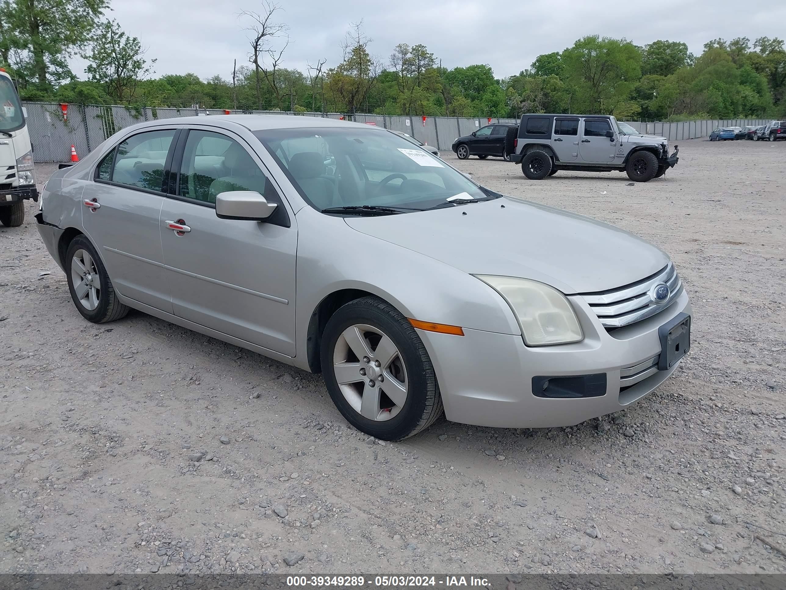 FORD FUSION 2008 3fahp07168r202291