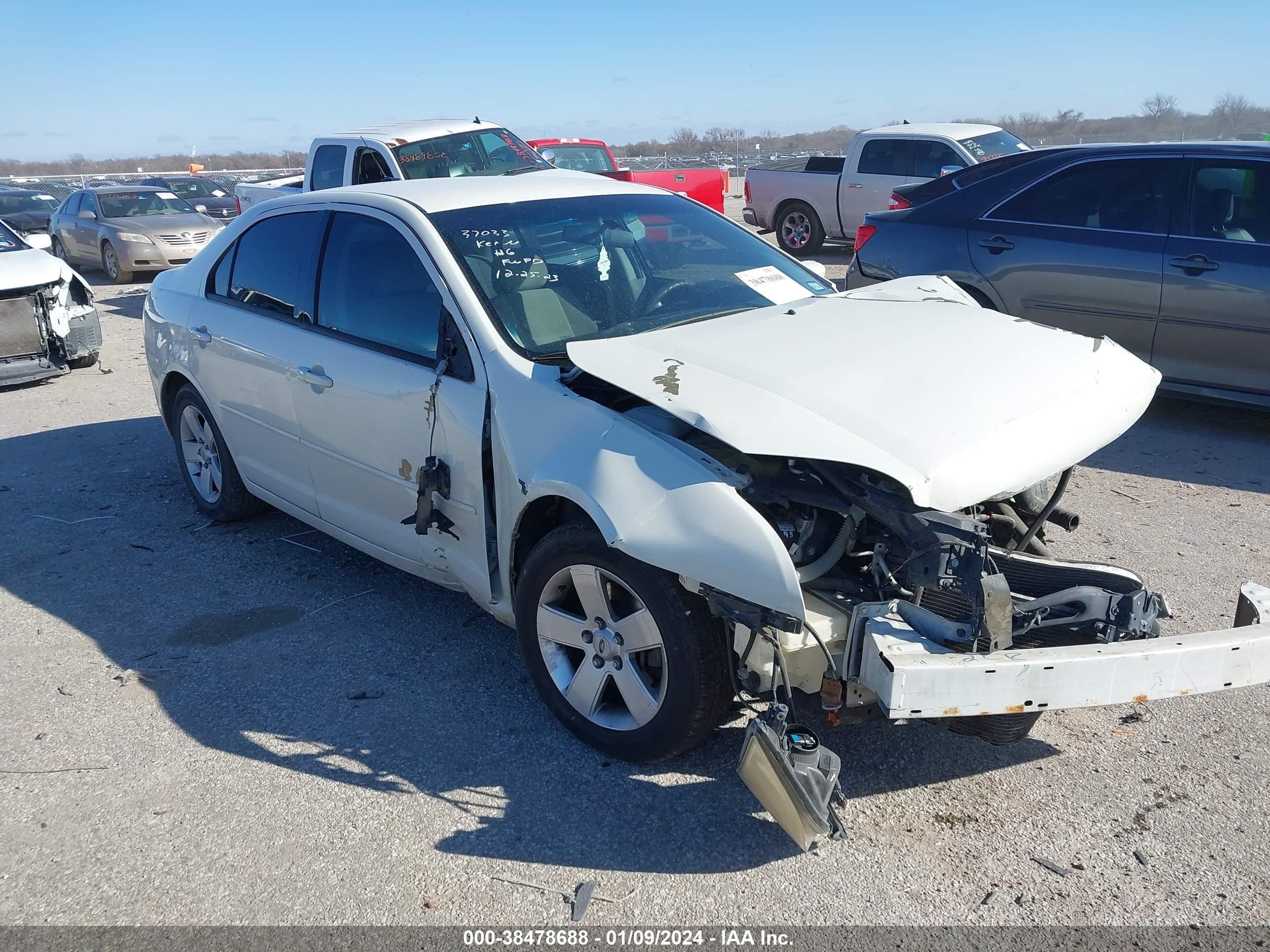 FORD FUSION 2008 3fahp07168r211346