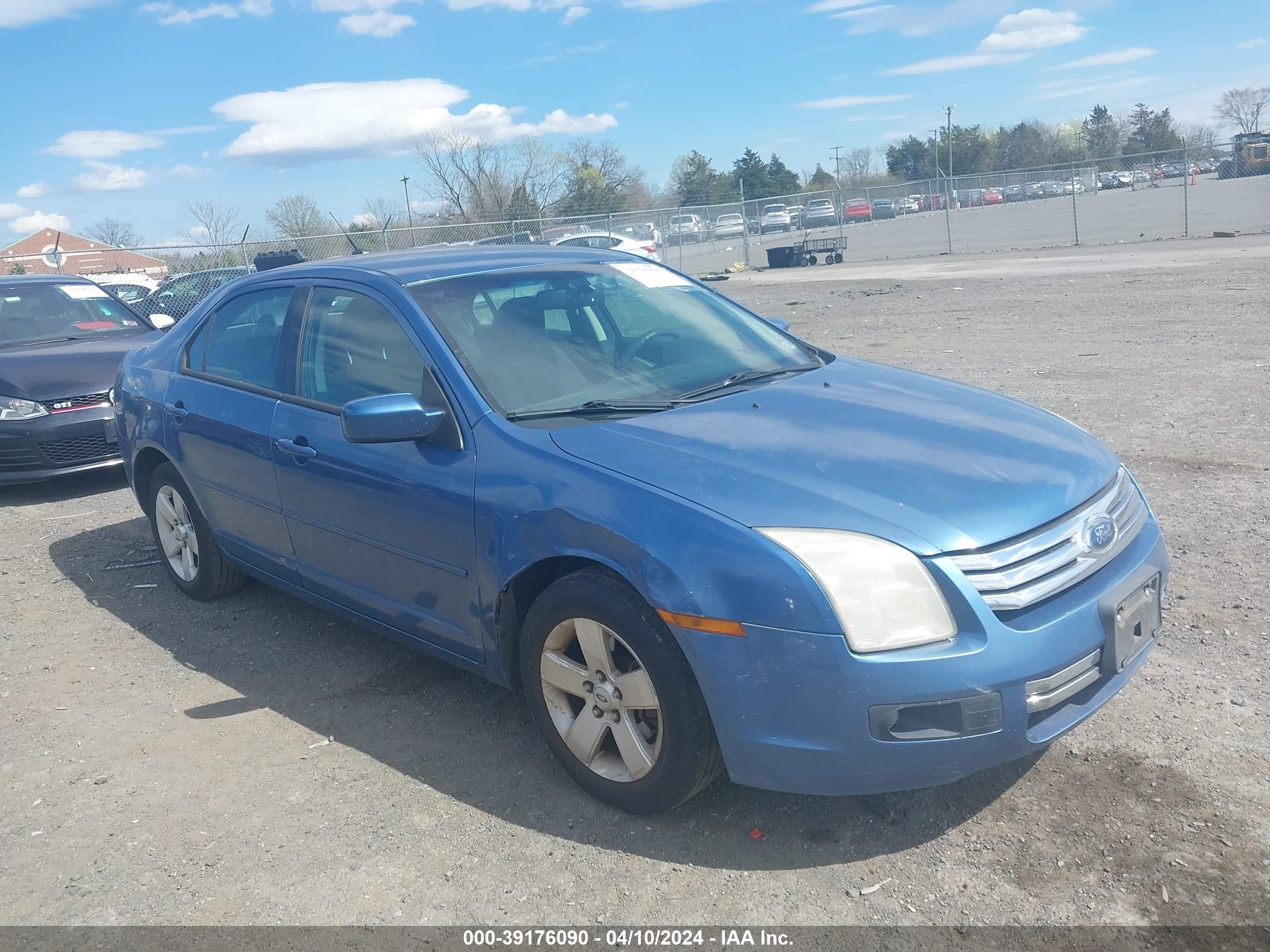 FORD FUSION 2009 3fahp07169r179158