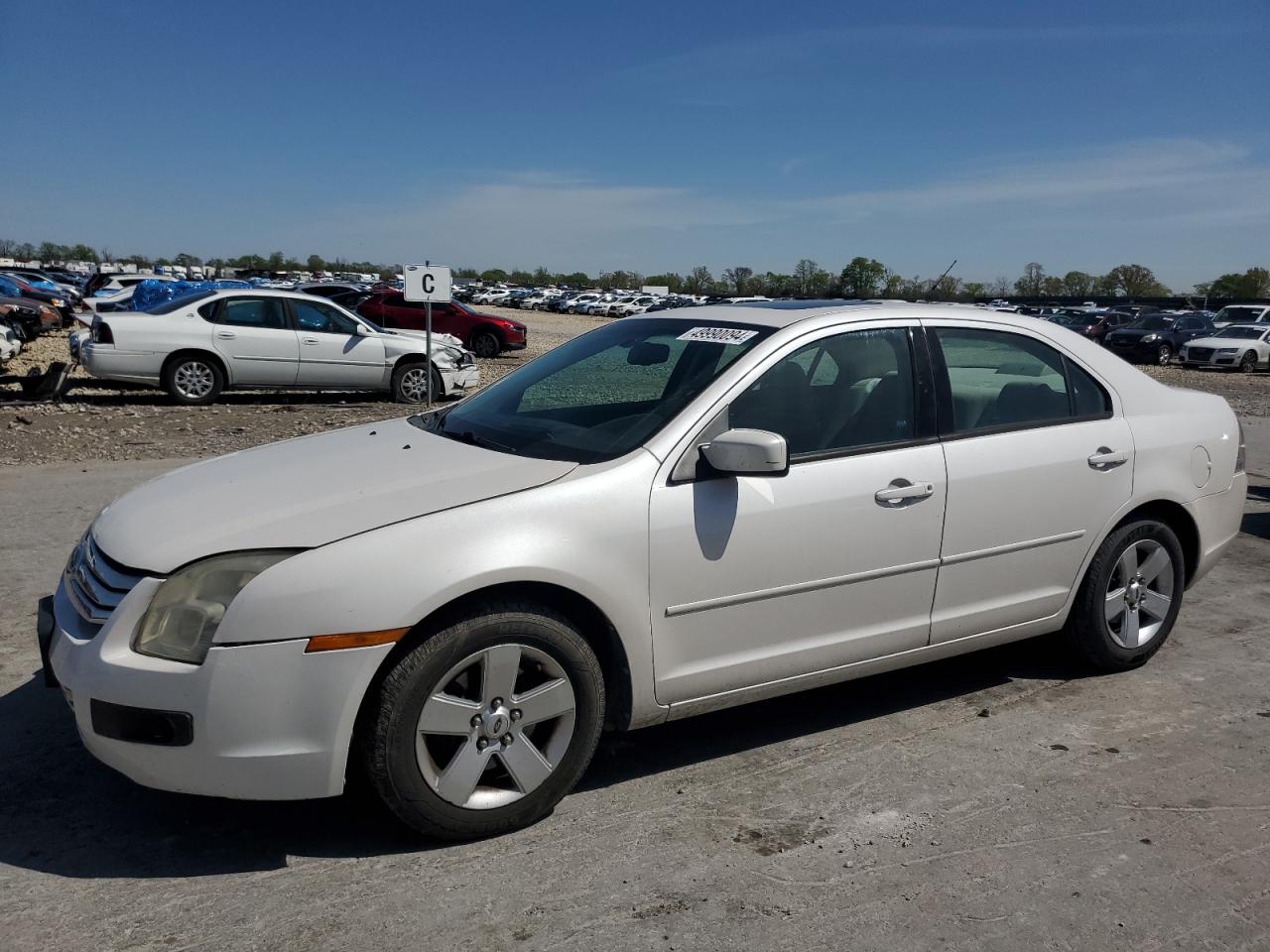 FORD FUSION 2009 3fahp07169r194288